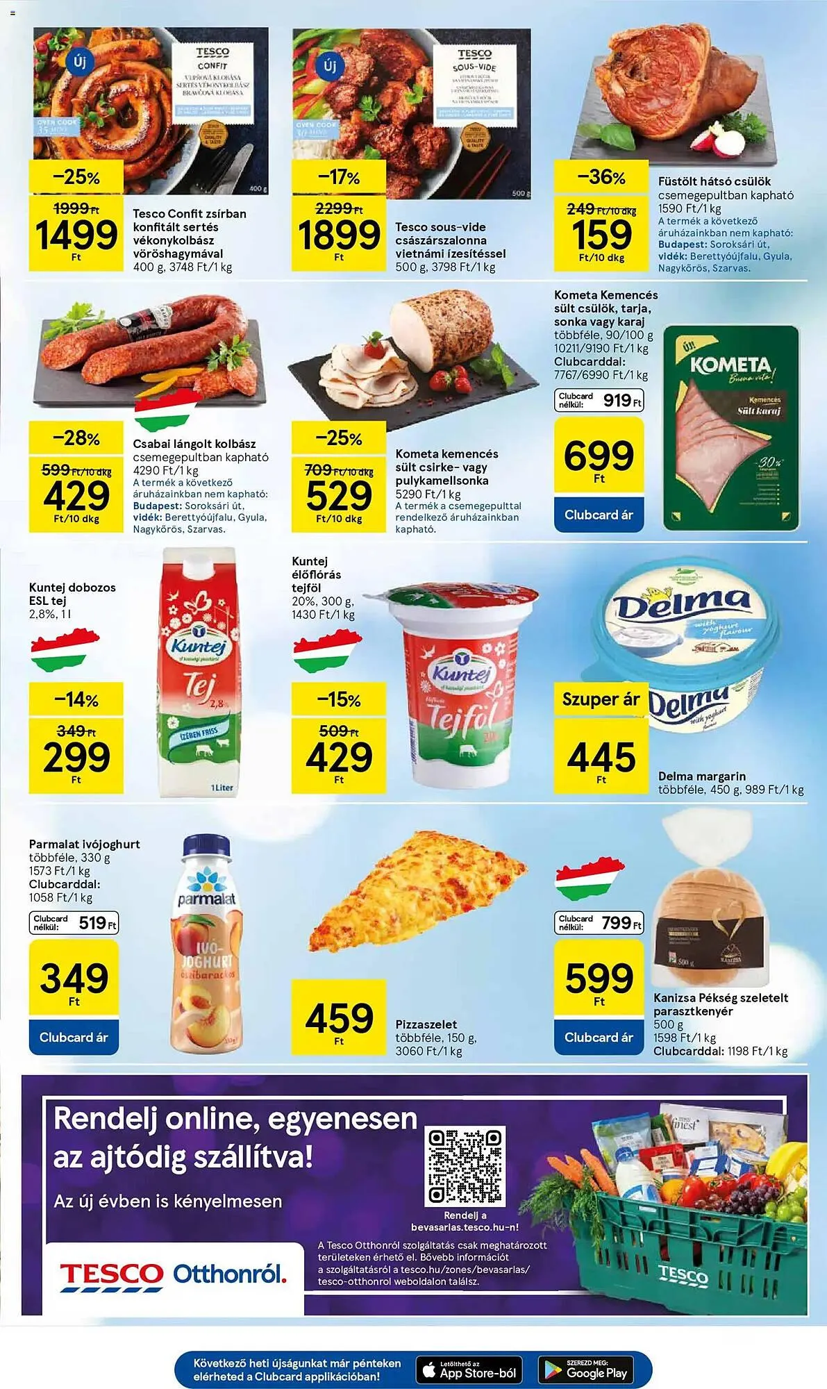 Katalógus Tesco akciós újság december 27.-tól december 31.-ig 2025. - Oldal 3