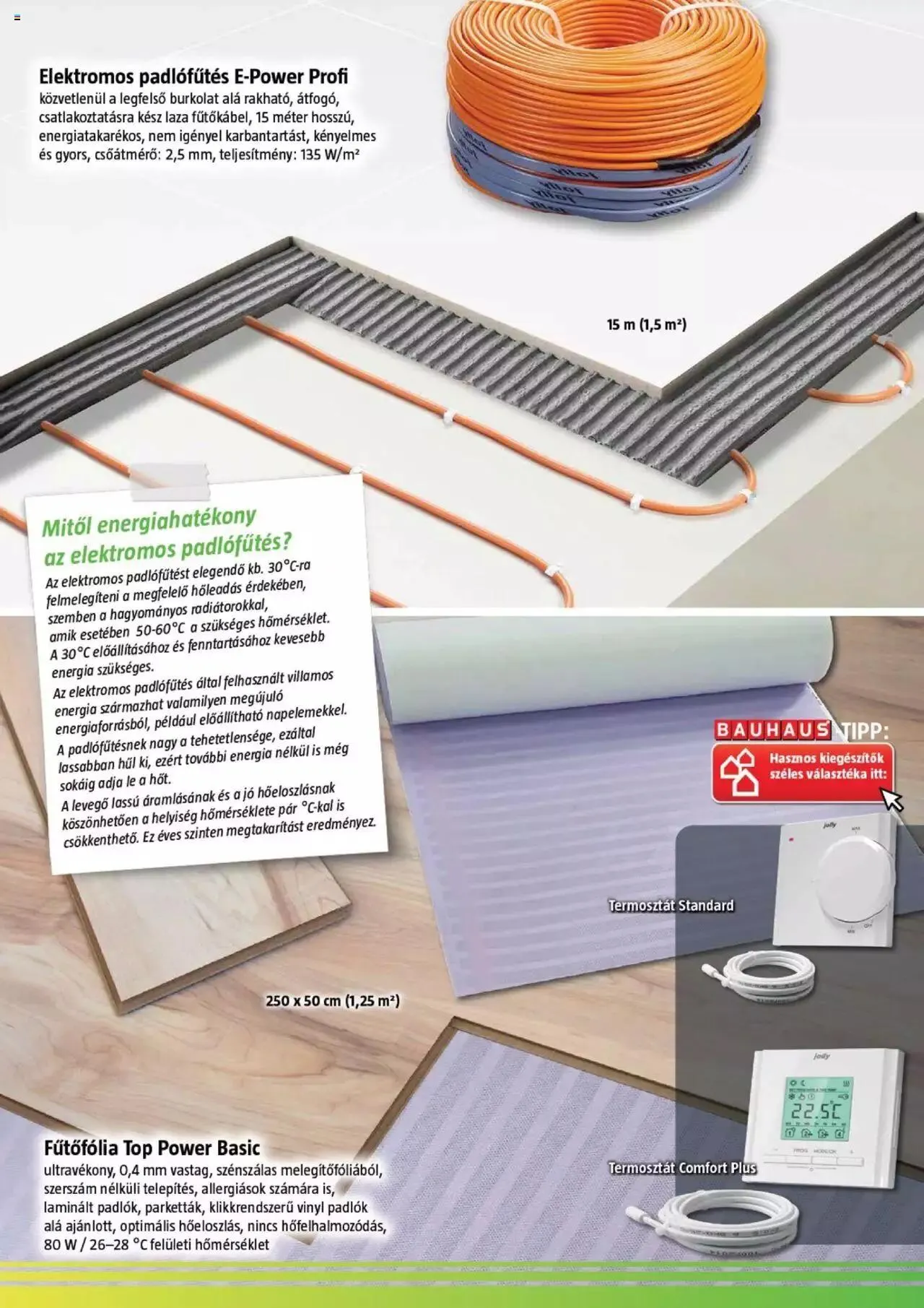 Katalógus Bauhaus - Energiahatékonyság július 6.-tól december 31.-ig 2024. - Oldal 19