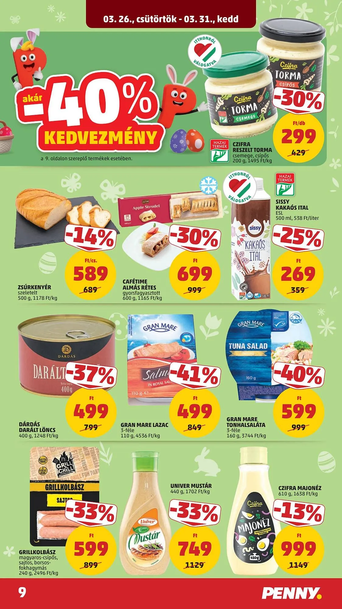 Katalógus PENNY akciós újság március 26.-tól március 31.-ig 2026. - Oldal 13