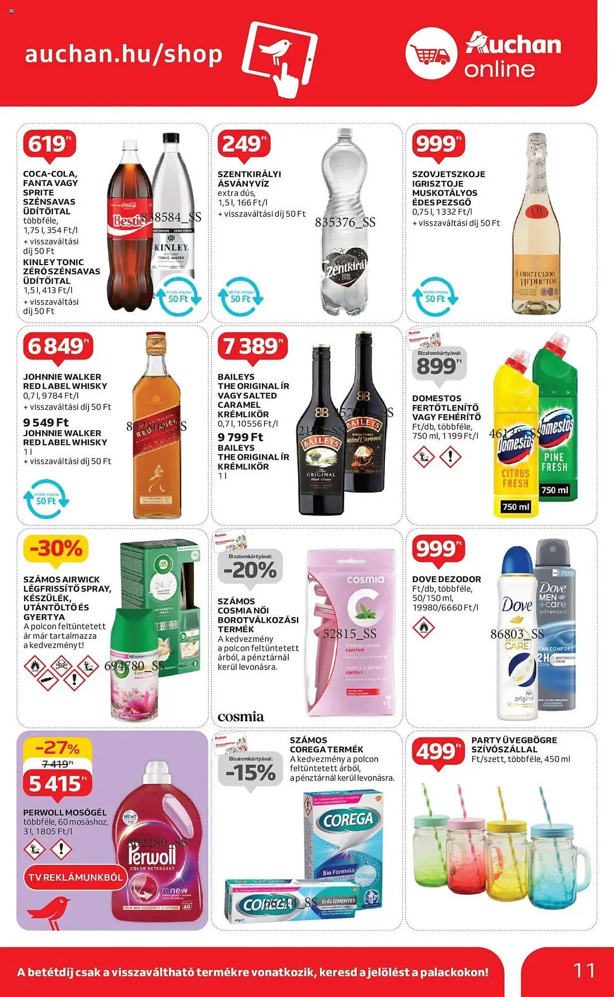 Katalógus Auchan akciós újság május 15.-tól május 21.-ig 2025. - Oldal 11