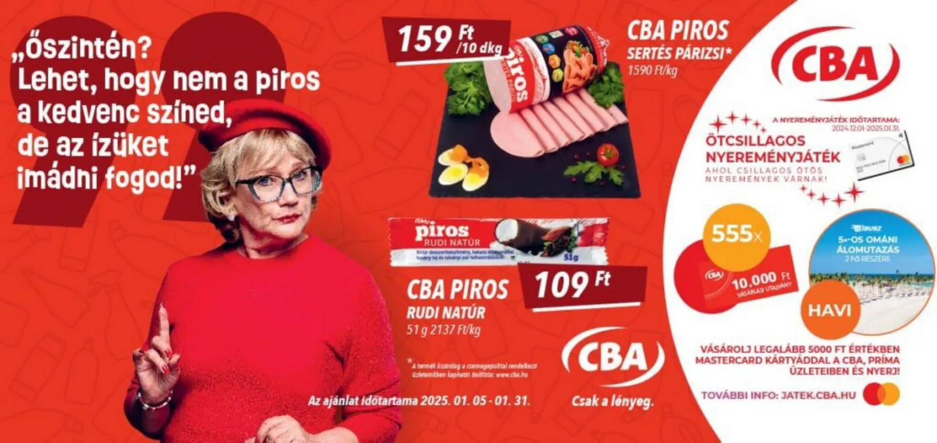 CBA akciós újság - 1
