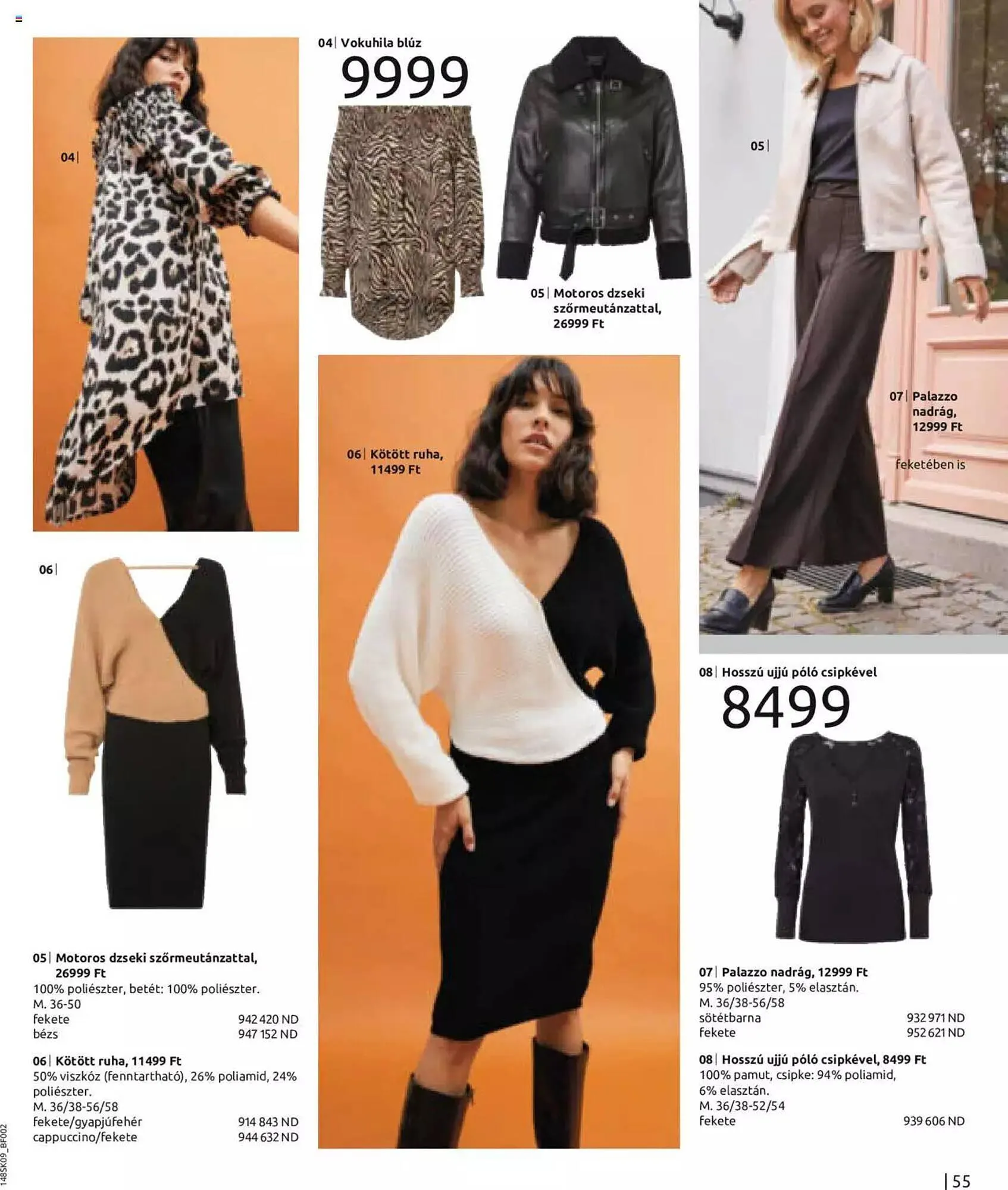 Katalógus Bonprix akciós újság augusztus 28.-tól február 28.-ig 2024. - Oldal 57