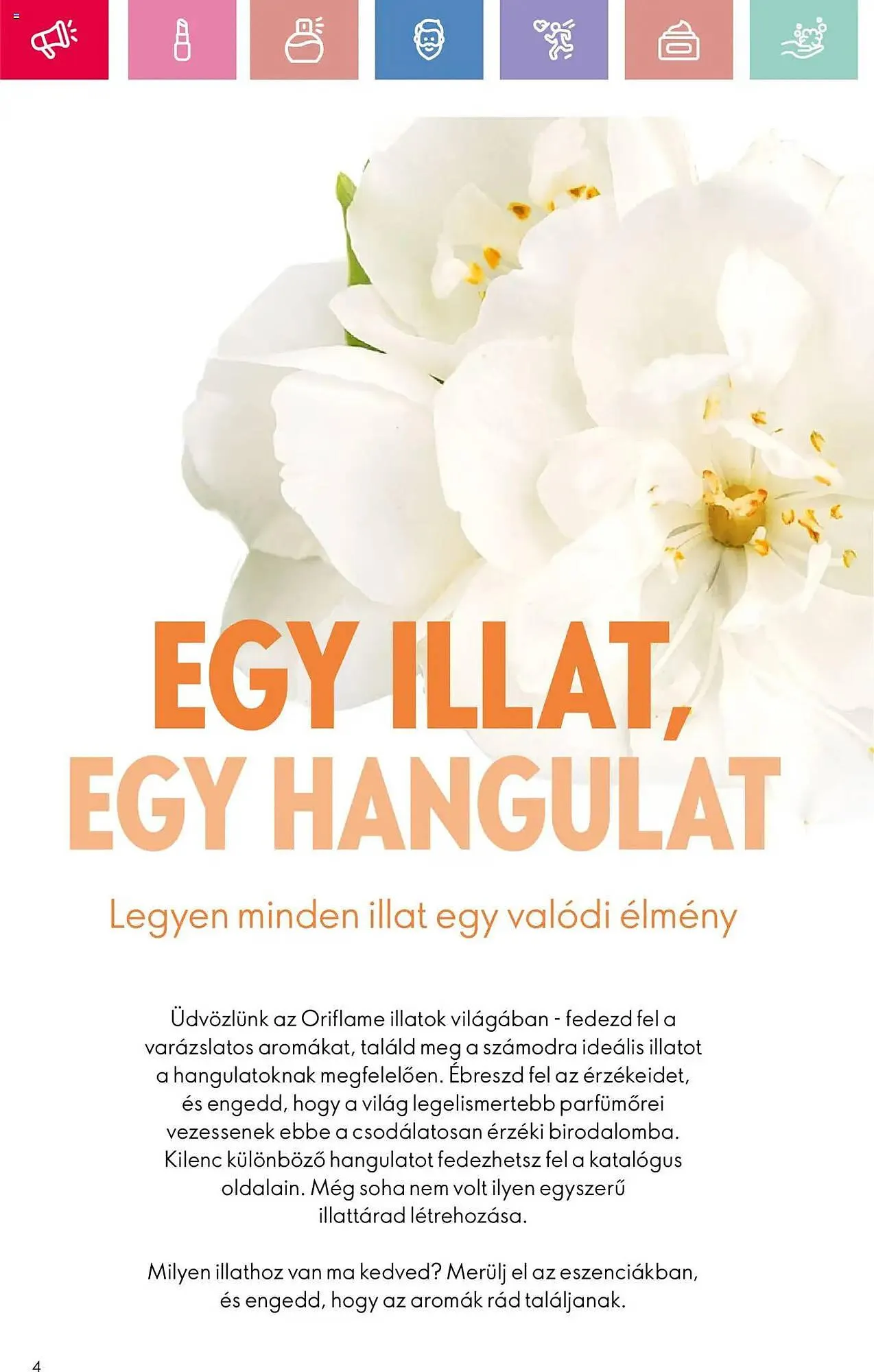 Katalógus Oriflame akciós újság május 4.-tól május 24.-ig 2025. - Oldal 4