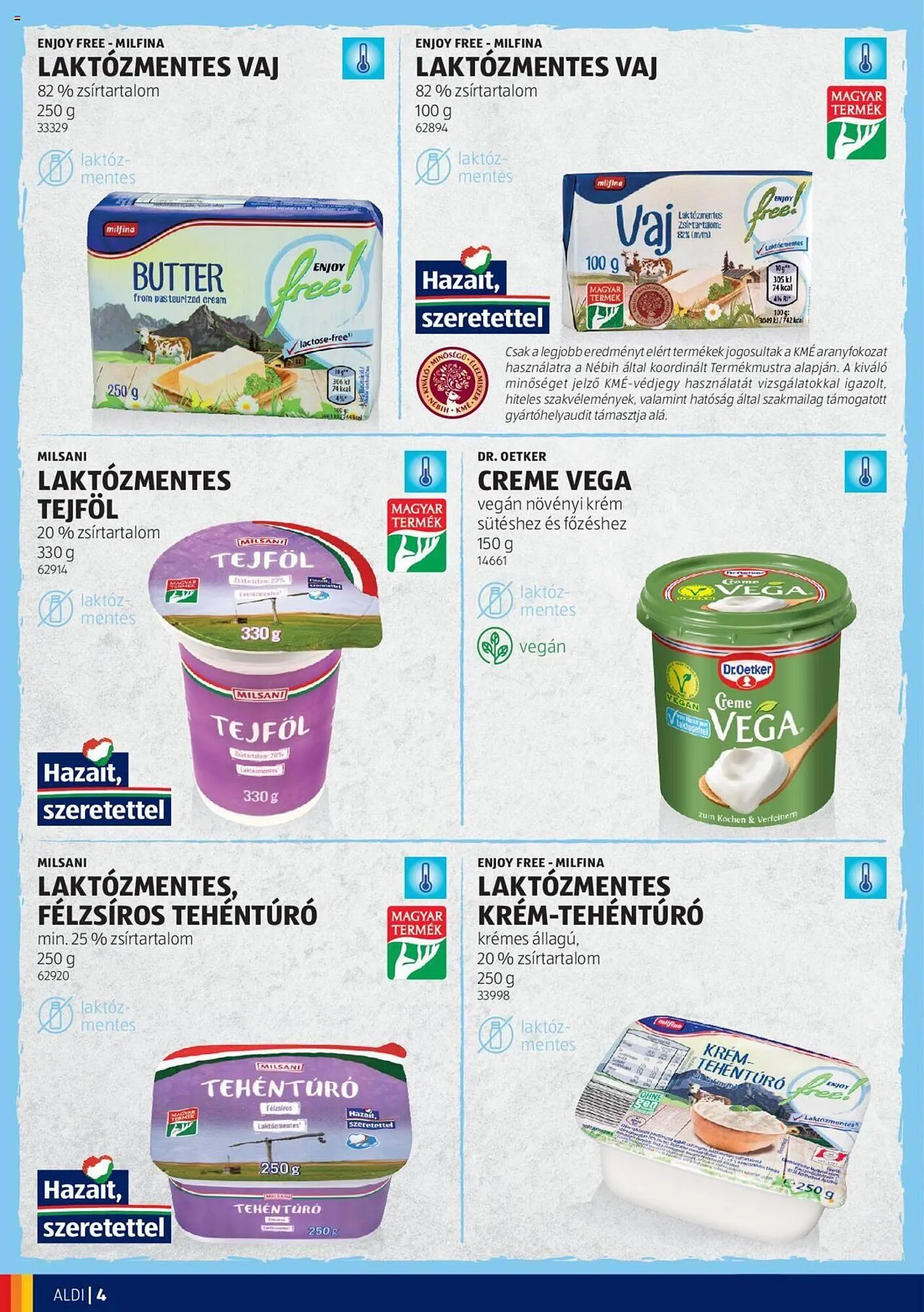 Katalógus ALDI akciós újság augusztus 7.-tól január 3.-ig 2025. - Oldal 4