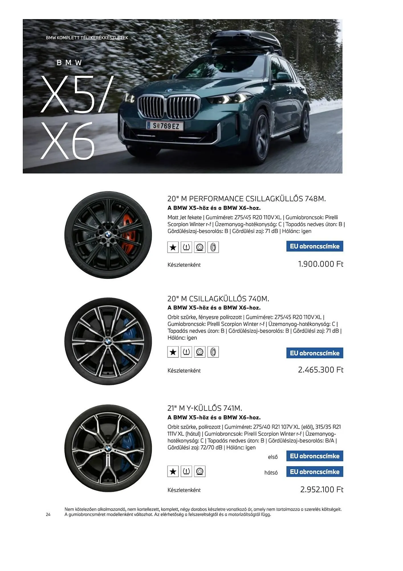 Katalógus BMW THE X5 akciós újság január 29.-tól február 28.-ig 2025. - Oldal 24