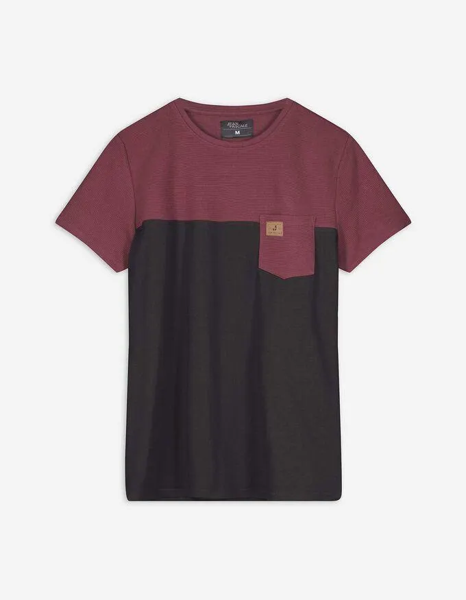 Póló - Színes blokkolás