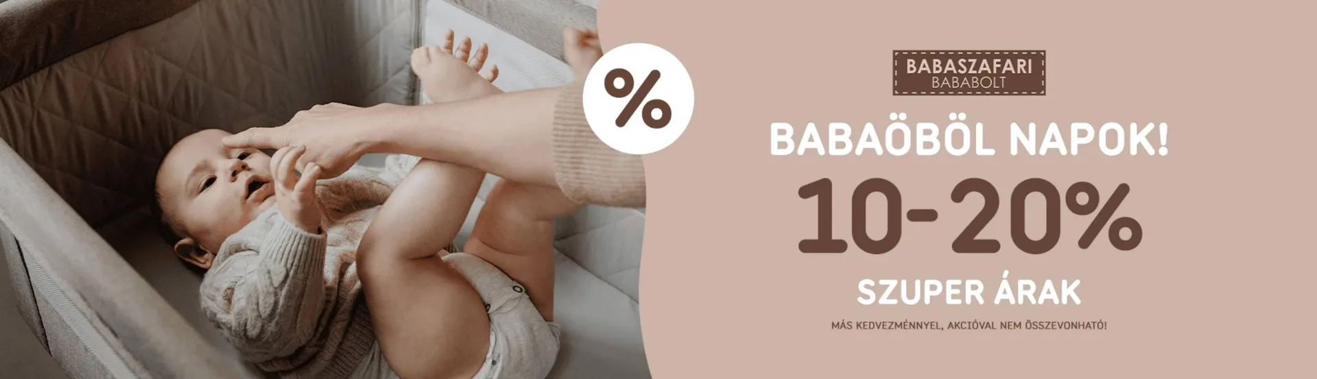 Katalógus Babaszafari akciós újság április 25.-tól május 7.-ig 2025. - Oldal 1