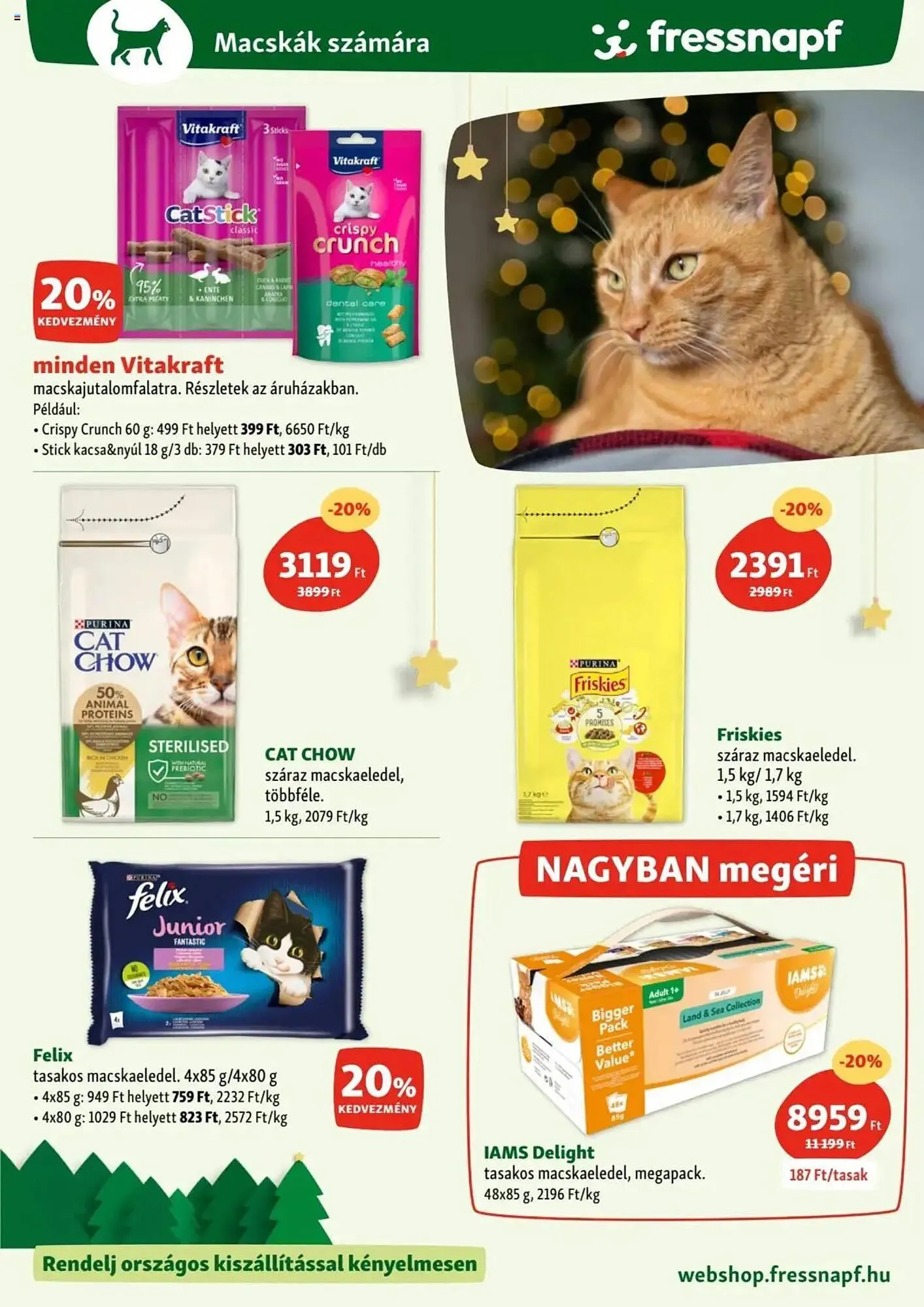 Katalógus Fressnapf akciós újság december 5.-tól december 11.-ig 2024. - Oldal 6