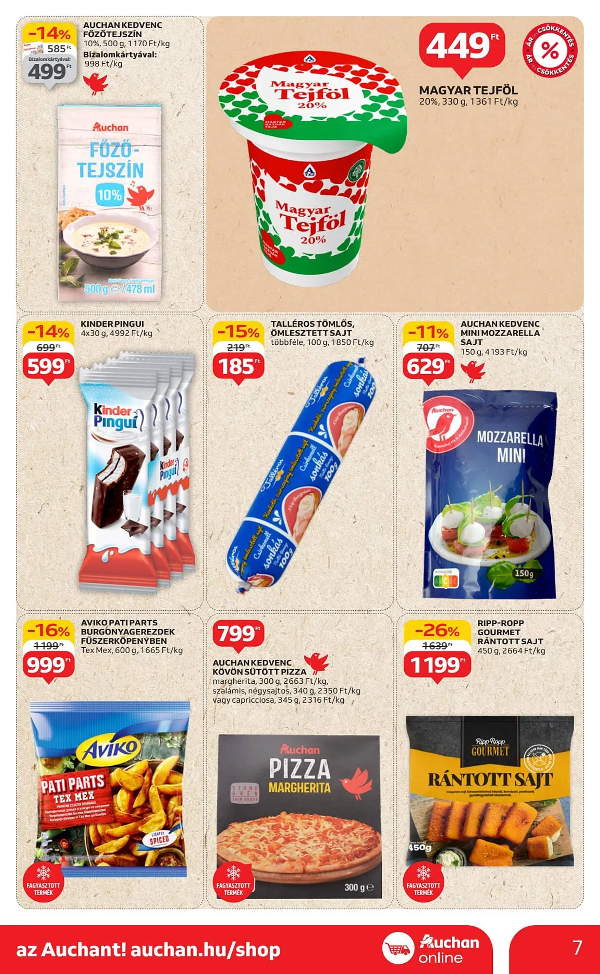 Katalógus Auchan akciós újság július 10.-tól július 16.-ig 2025. - Oldal 7