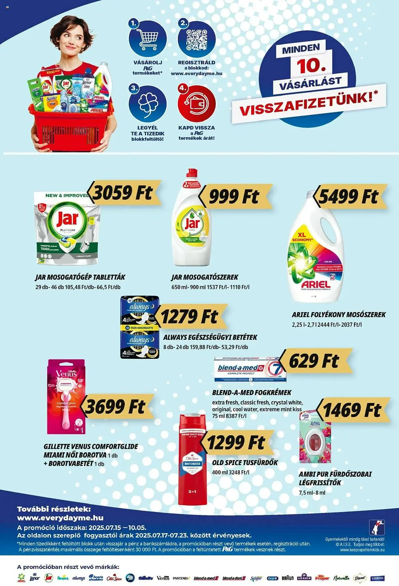 Katalógus Príma akciós újság július 17.-tól július 23.-ig 2025. - Oldal 11