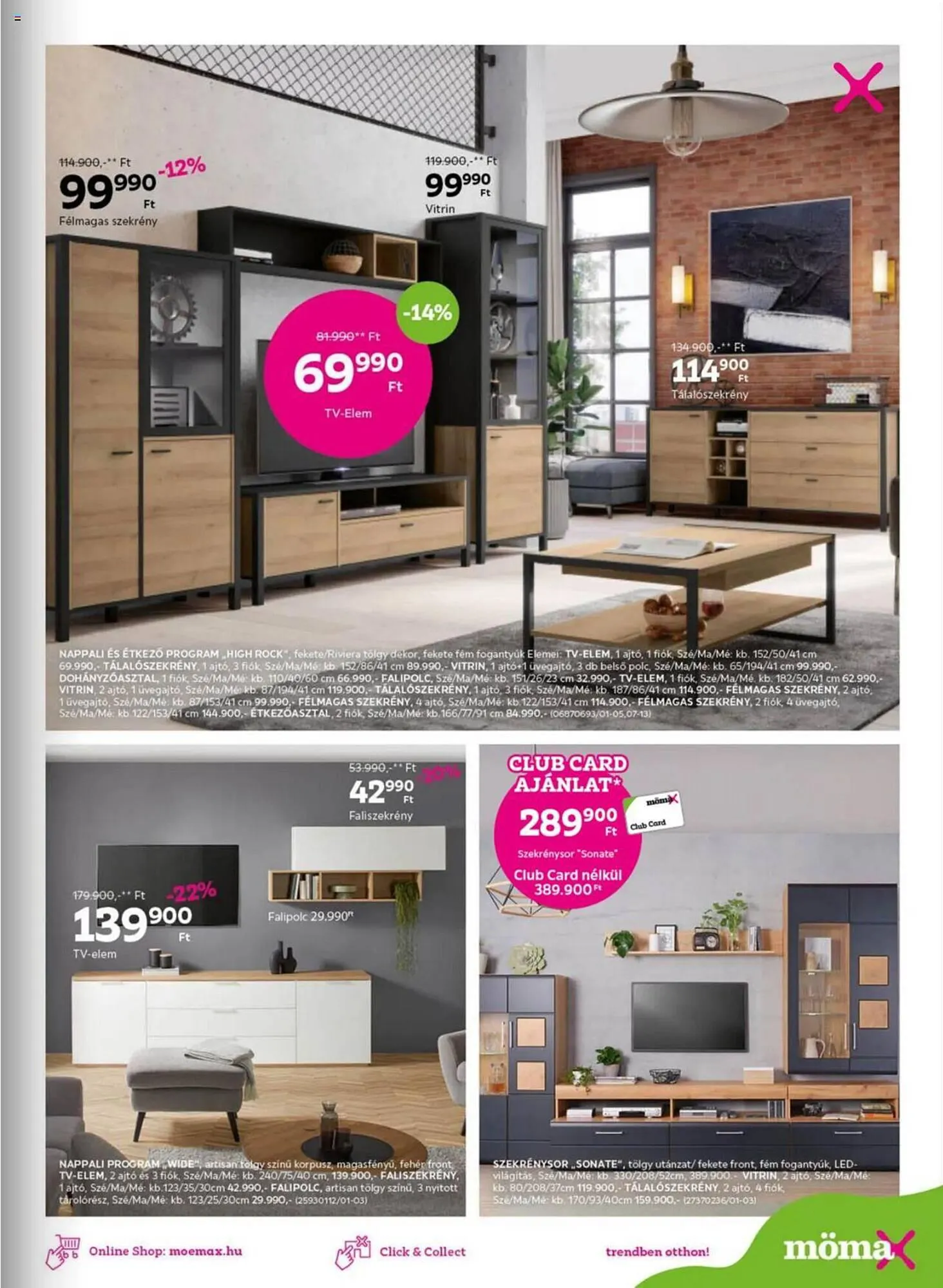 Katalógus Mömax akciós újság április 8.-tól április 21.-ig 2024. - Oldal 23