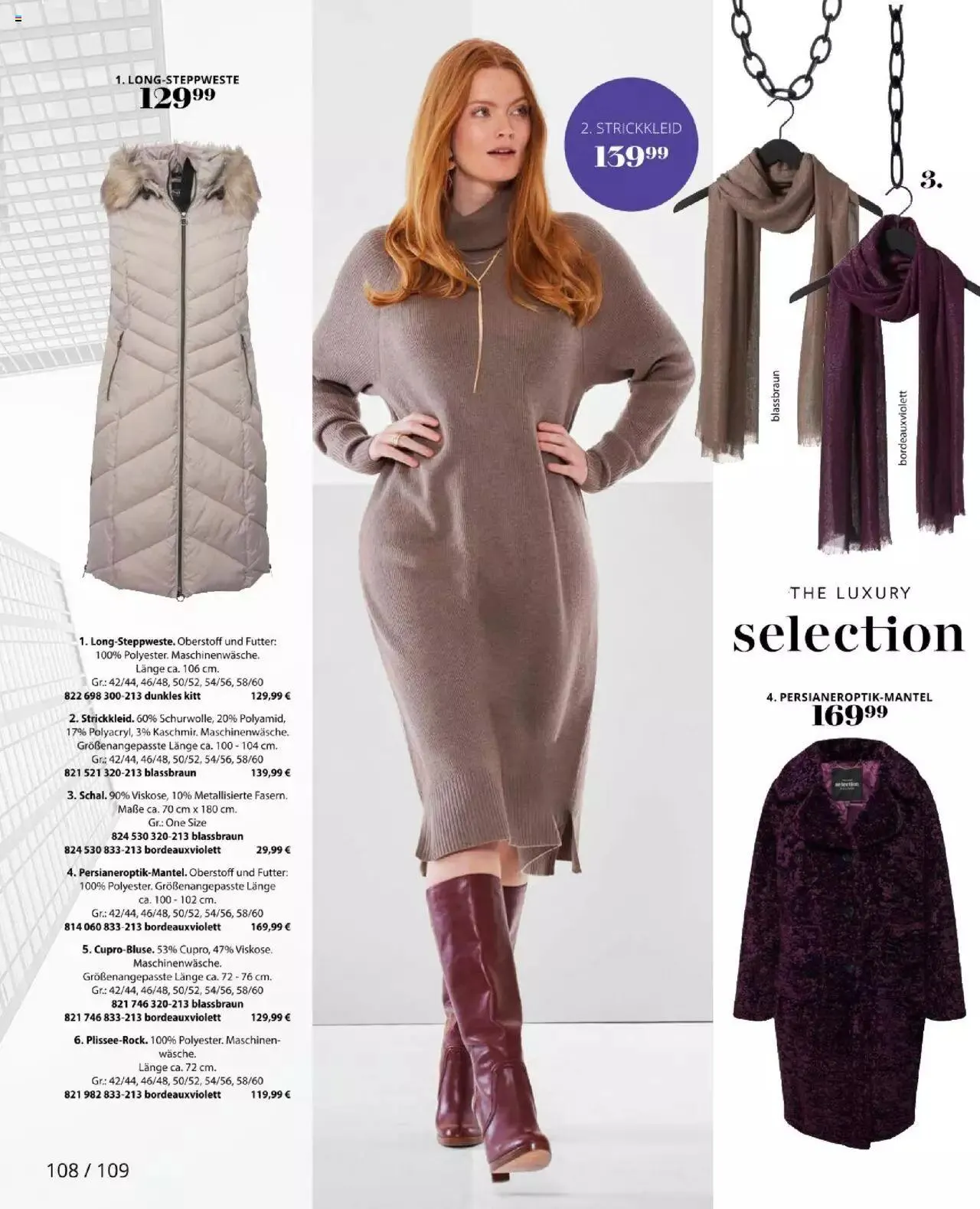 Katalógus Ulla Popken Akciós újság november 1.-tól november 30.-ig 2023. - Oldal 108