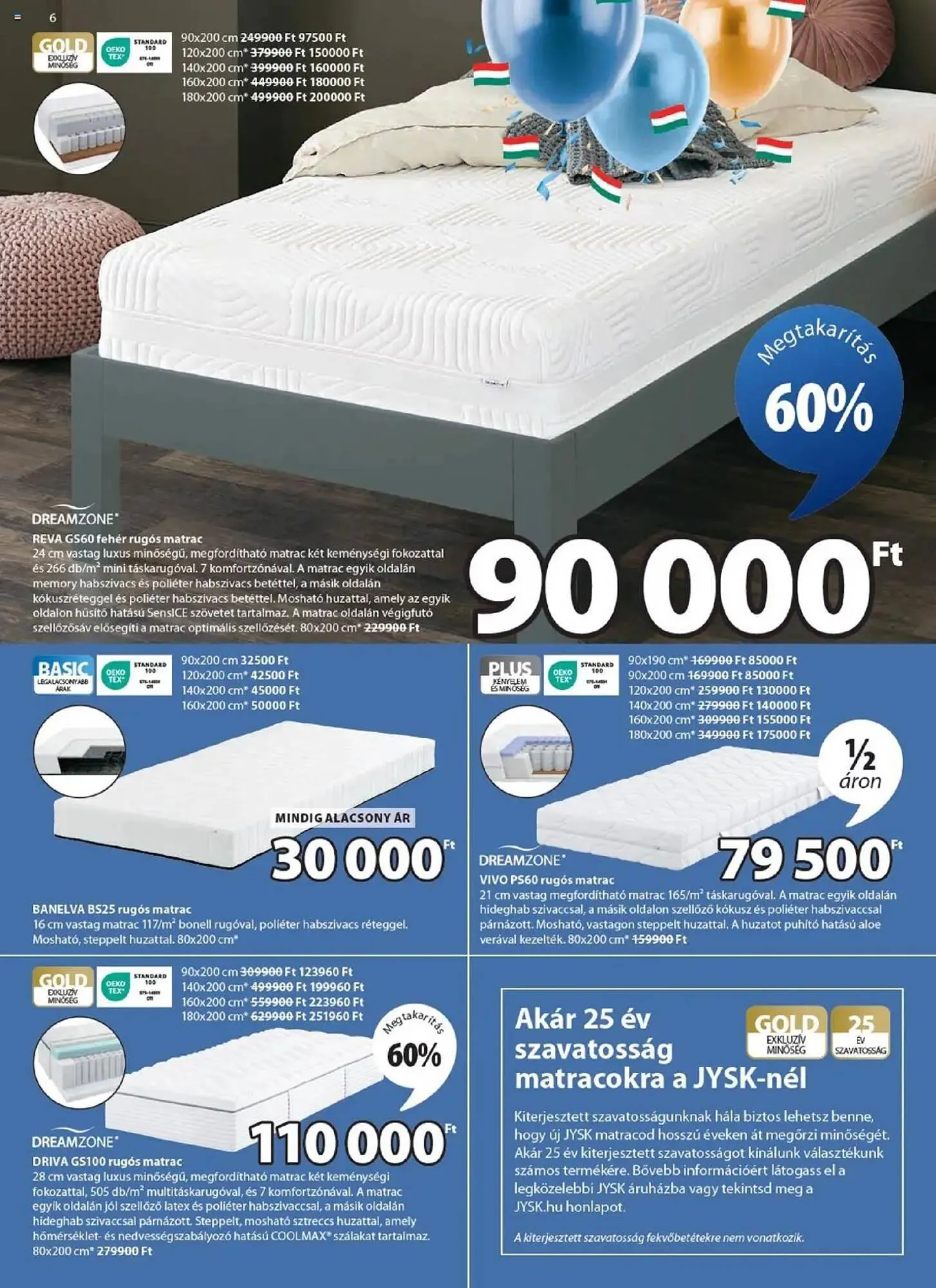 Katalógus JYSK akciós újság október 1.-tól október 14.-ig 2025. - Oldal 6