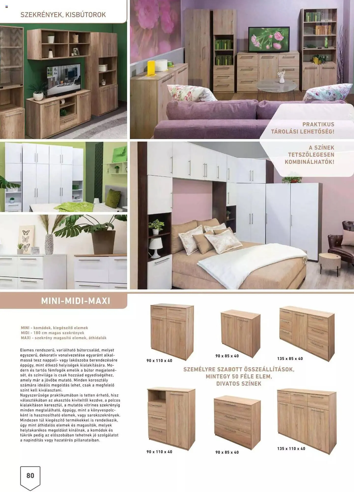 Katalógus RS Bútor akciós újság október 30.-tól december 31.-ig 2024. - Oldal 82