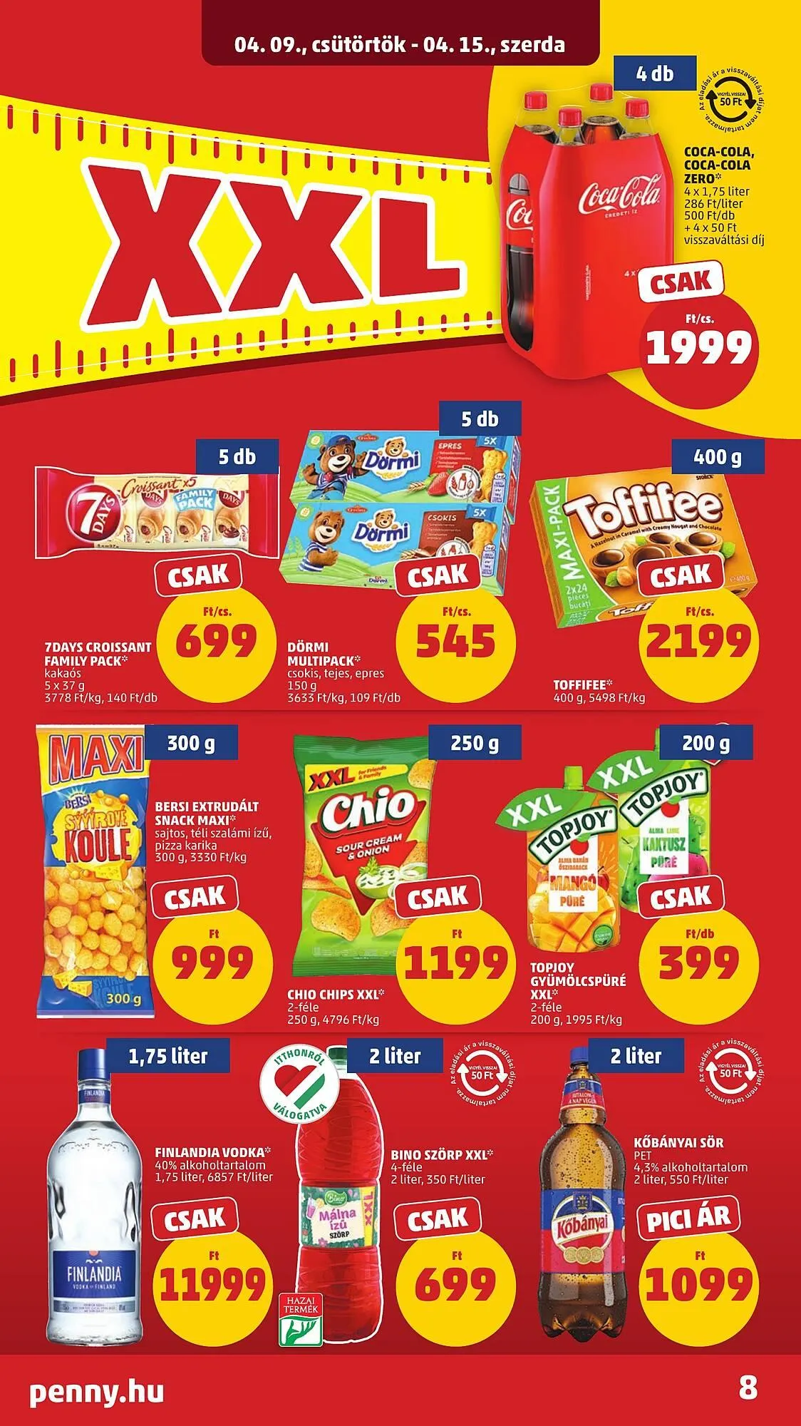 Katalógus PENNY akciós újság április 9.-tól április 15.-ig 2026. - Oldal 10