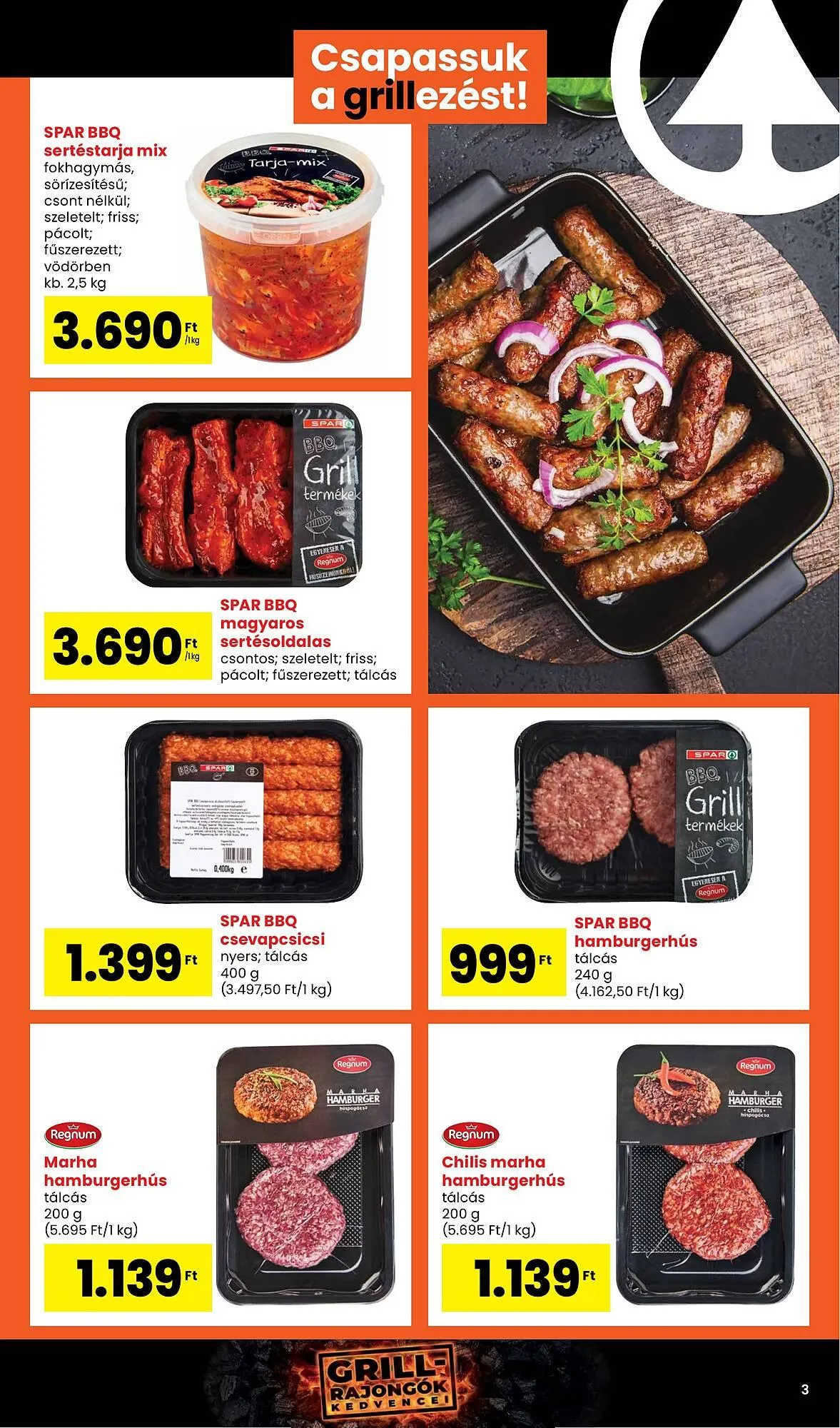 Katalógus Spar akciós újság május 2.-tól augusztus 4.-ig 2025. - Oldal 3