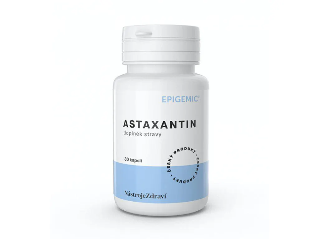 Astaxanthin - 30 kapszula - Epigemic®