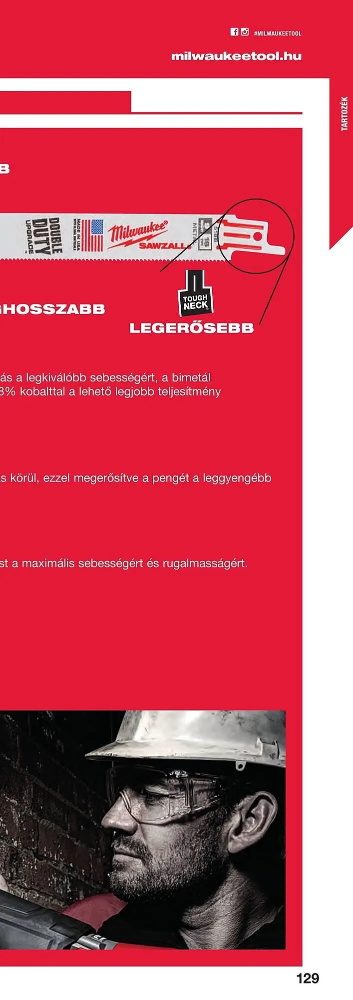Katalógus Milwaukee akciós újság szeptember 16.-tól december 31.-ig 2025. - Oldal 257