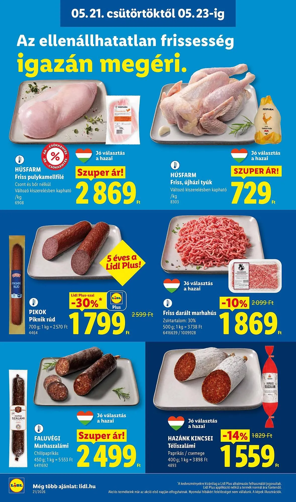 Katalógus Lidl akciós újság május 21.-tól május 27.-ig 2026. - Oldal 8