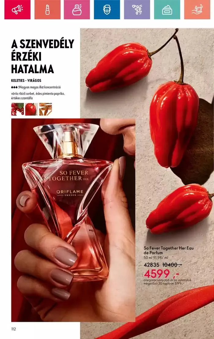Katalógus ORIFLAME akciós december 29.-tól január 12.-ig 2025. - Oldal 112