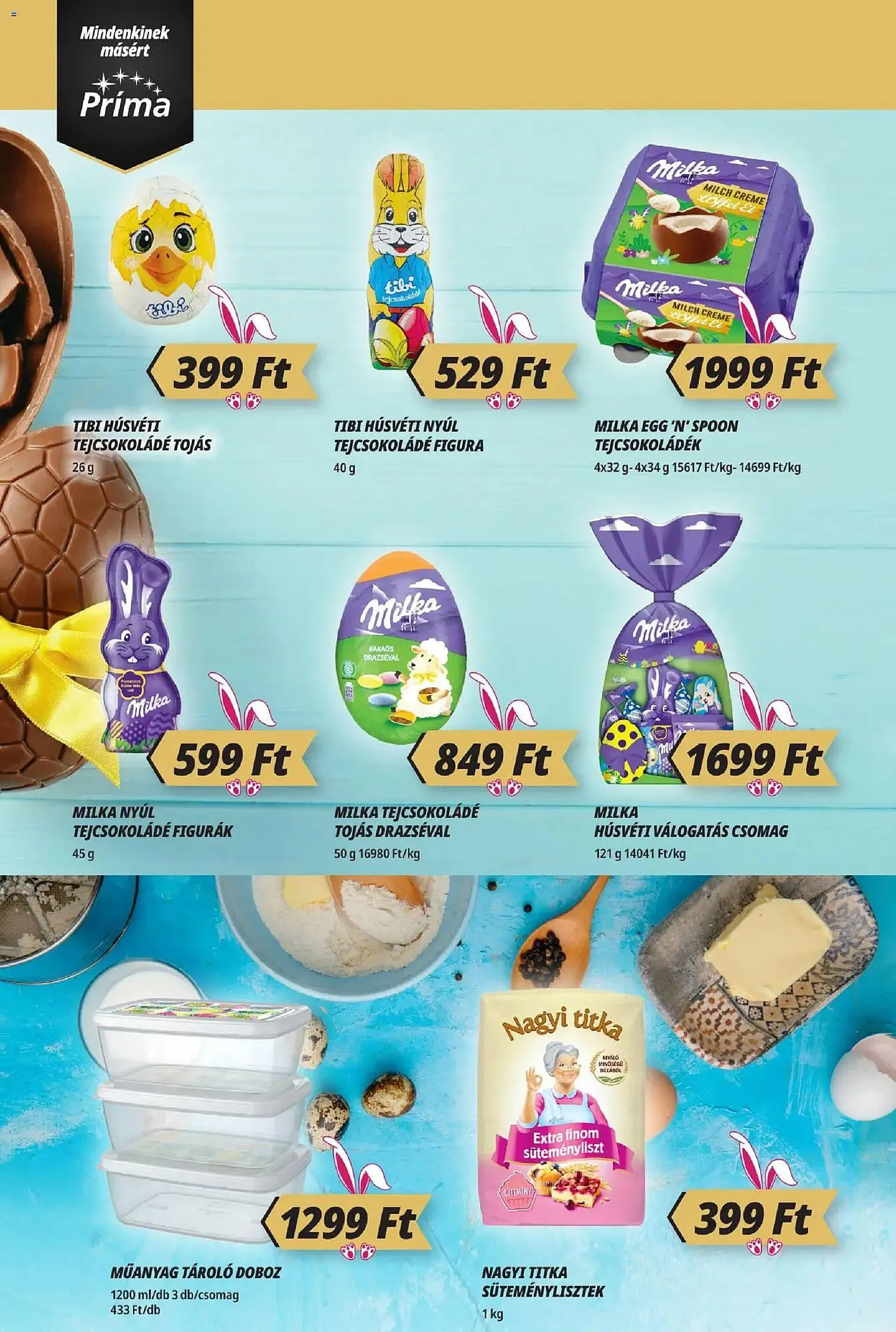 Katalógus Príma akciós újság március 19.-tól március 25.-ig 2026. - Oldal 6
