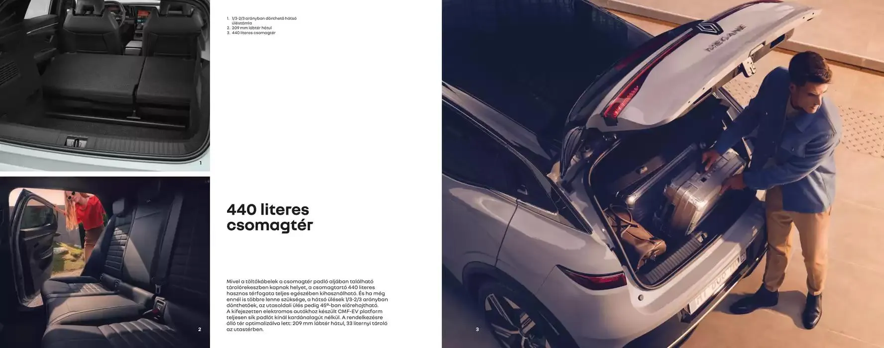 Katalógus Megane E-Tech electric január 6.-tól június 30.-ig 2025. - Oldal 13