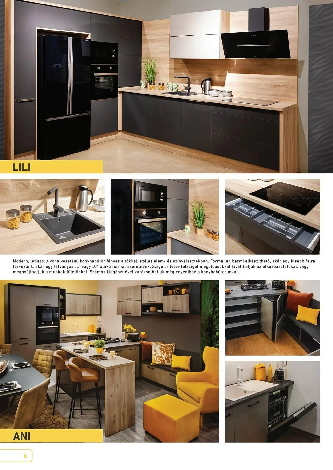 Katalógus RS Bútor katalógus szeptember 29.-tól október 11.-ig 2025. - Oldal 4