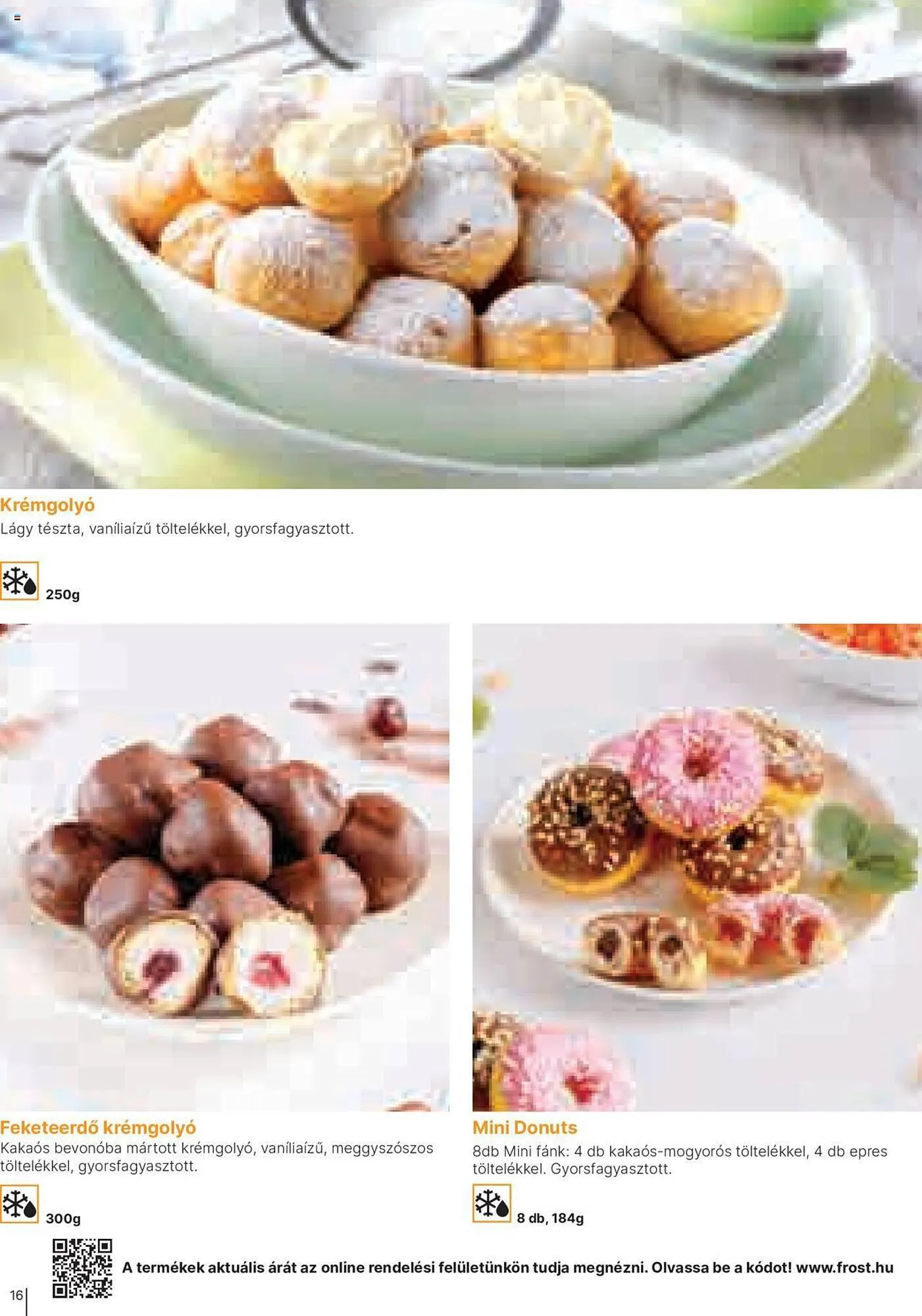 Katalógus Family Frost akciós újság november 1.-tól november 3.-ig 2023. - Oldal 16