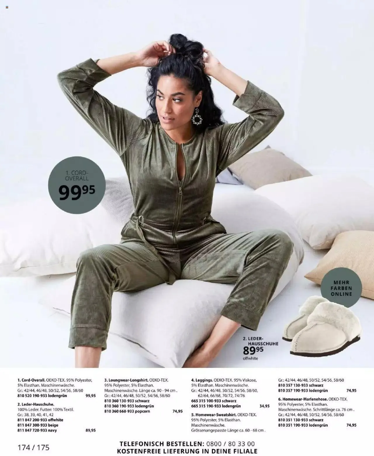 Katalógus Ulla Popken - Akciós újság december 2.-tól december 31.-ig 2023. - Oldal 174