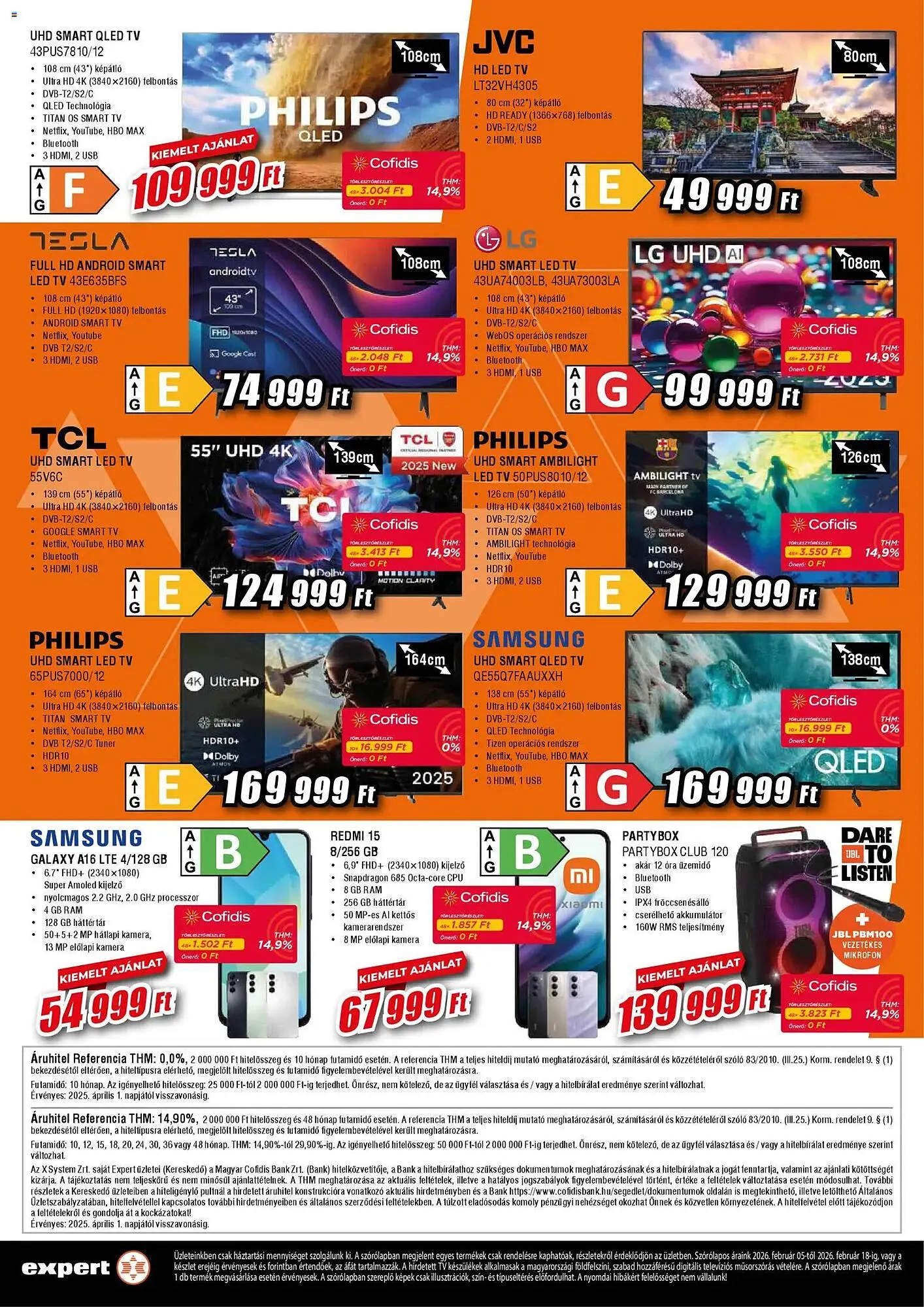 Katalógus Expert akciós újság február 5.-tól február 18.-ig 2026. - Oldal 8