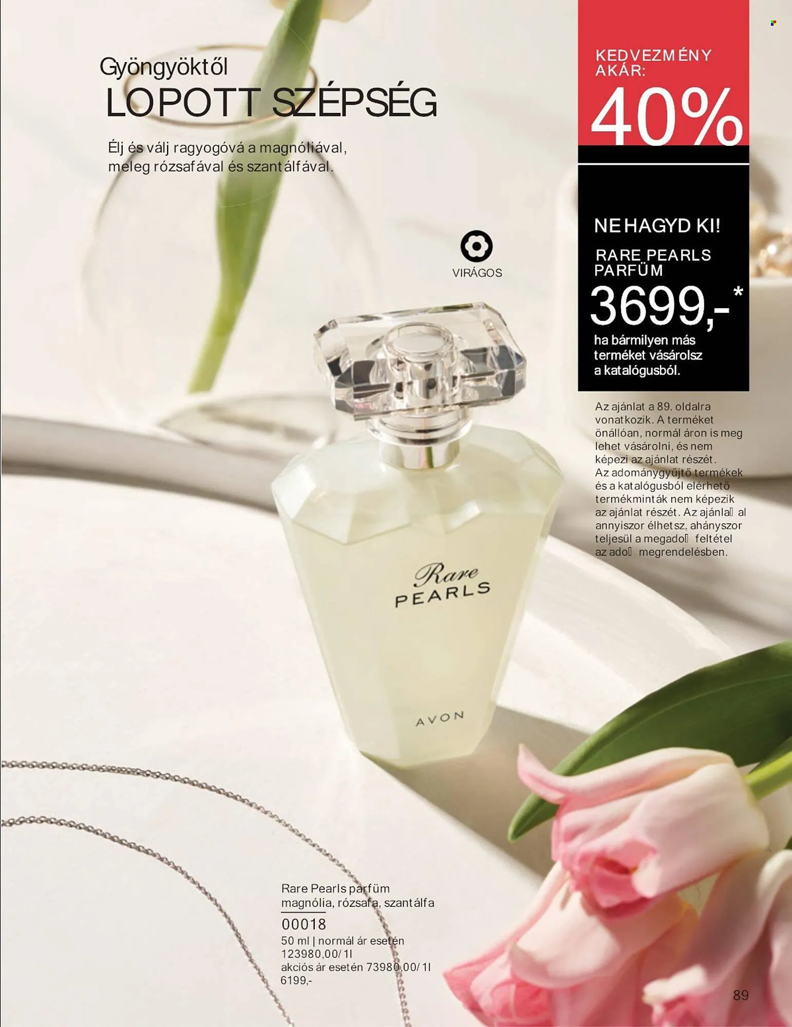 Katalógus AVON akciós újság július 1.-tól július 31.-ig 2025. - Oldal 89