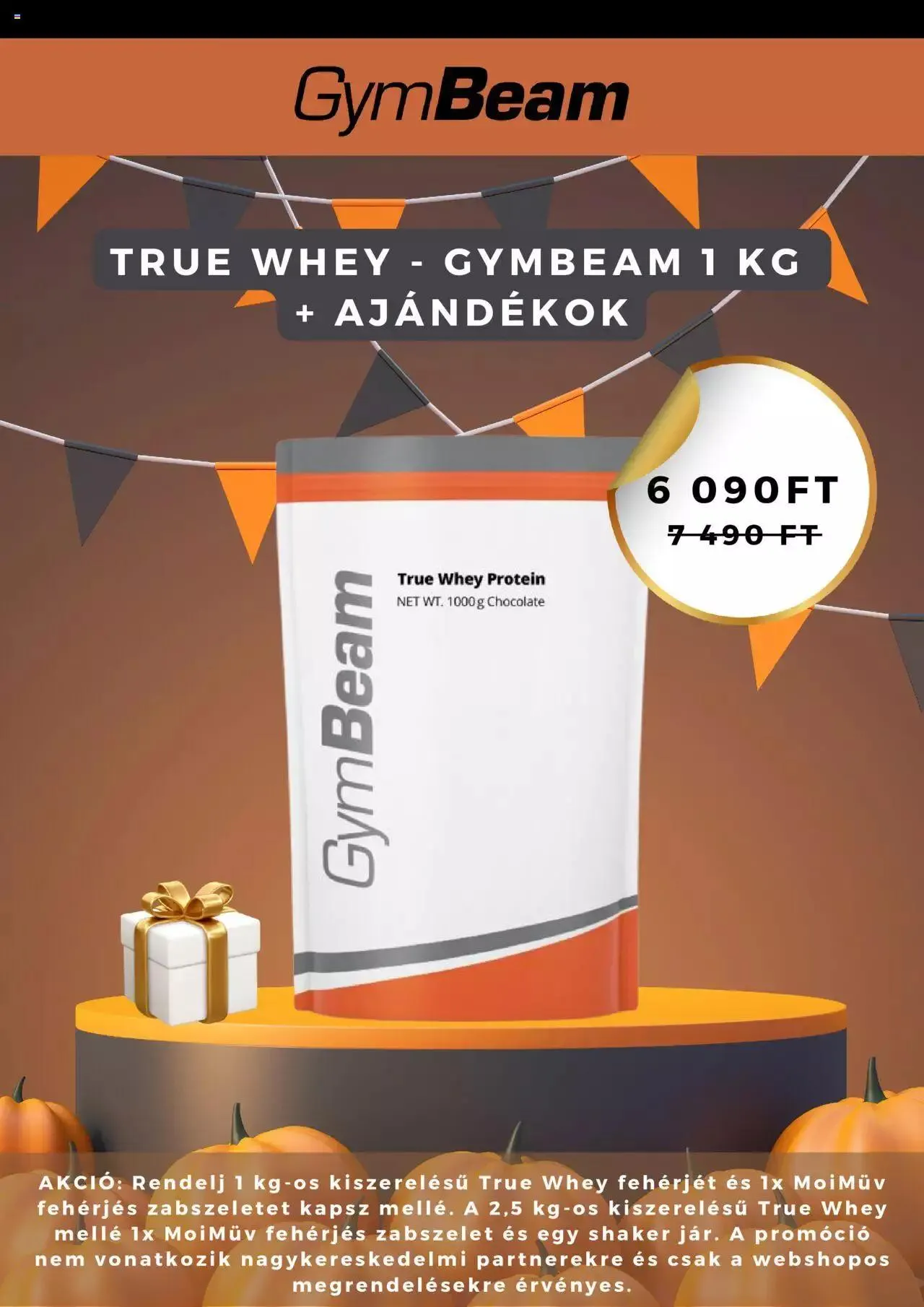 Katalógus GymBeam Akciós újság szeptember 18.-tól október 1.-ig 2023. - Oldal 2