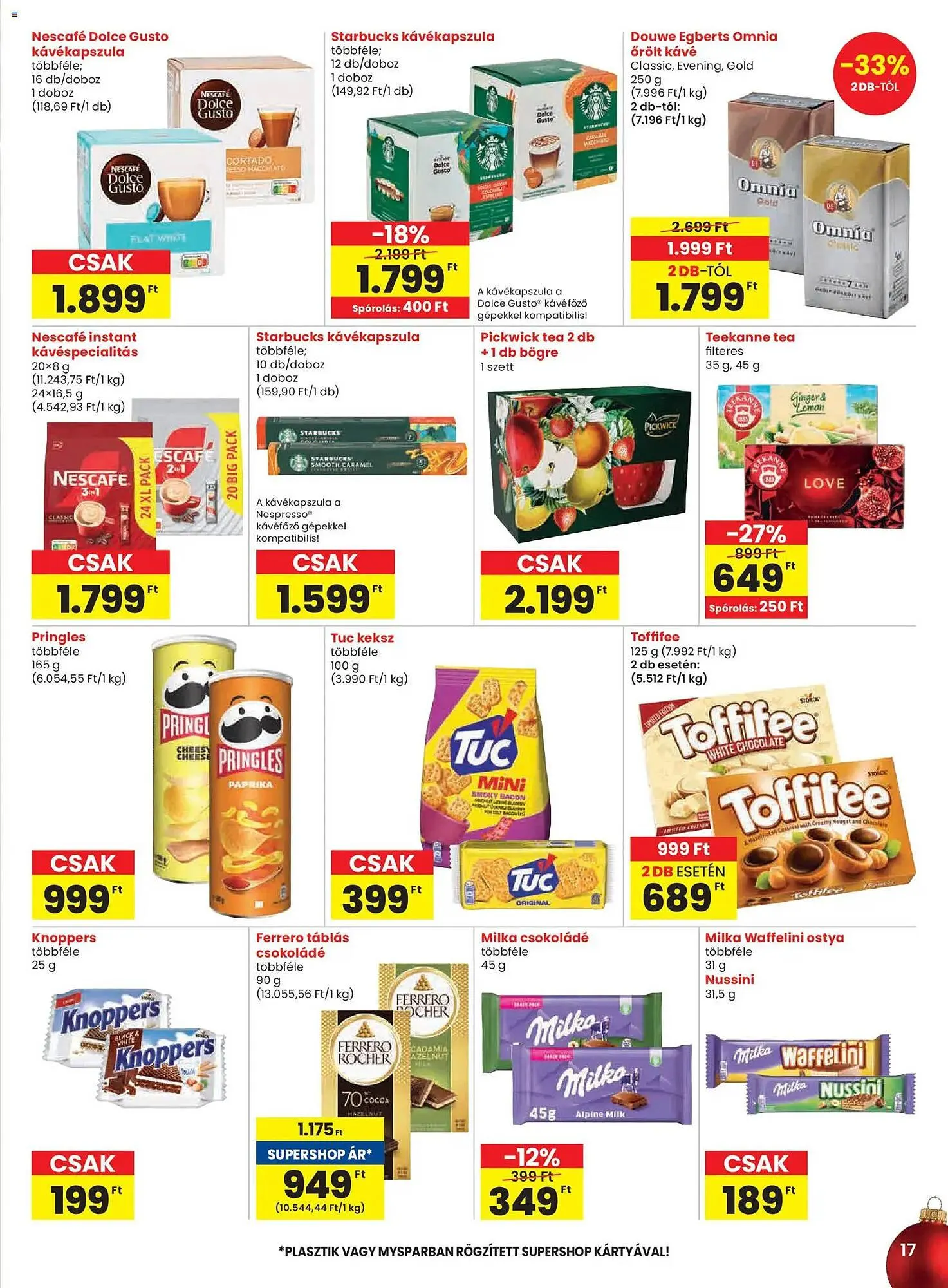 Katalógus Spar akciós újság december 4.-tól december 10.-ig 2025. - Oldal 17