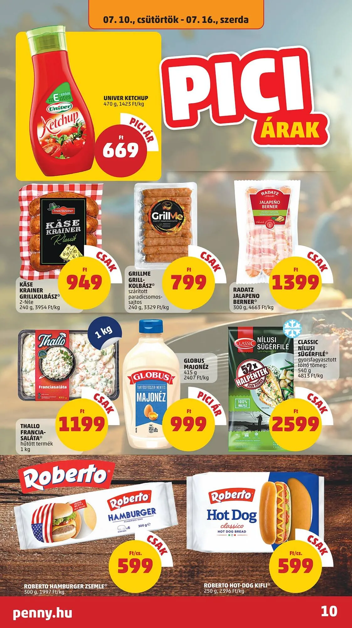 Katalógus PENNY akciós újság július 10.-tól július 16.-ig 2025. - Oldal 14