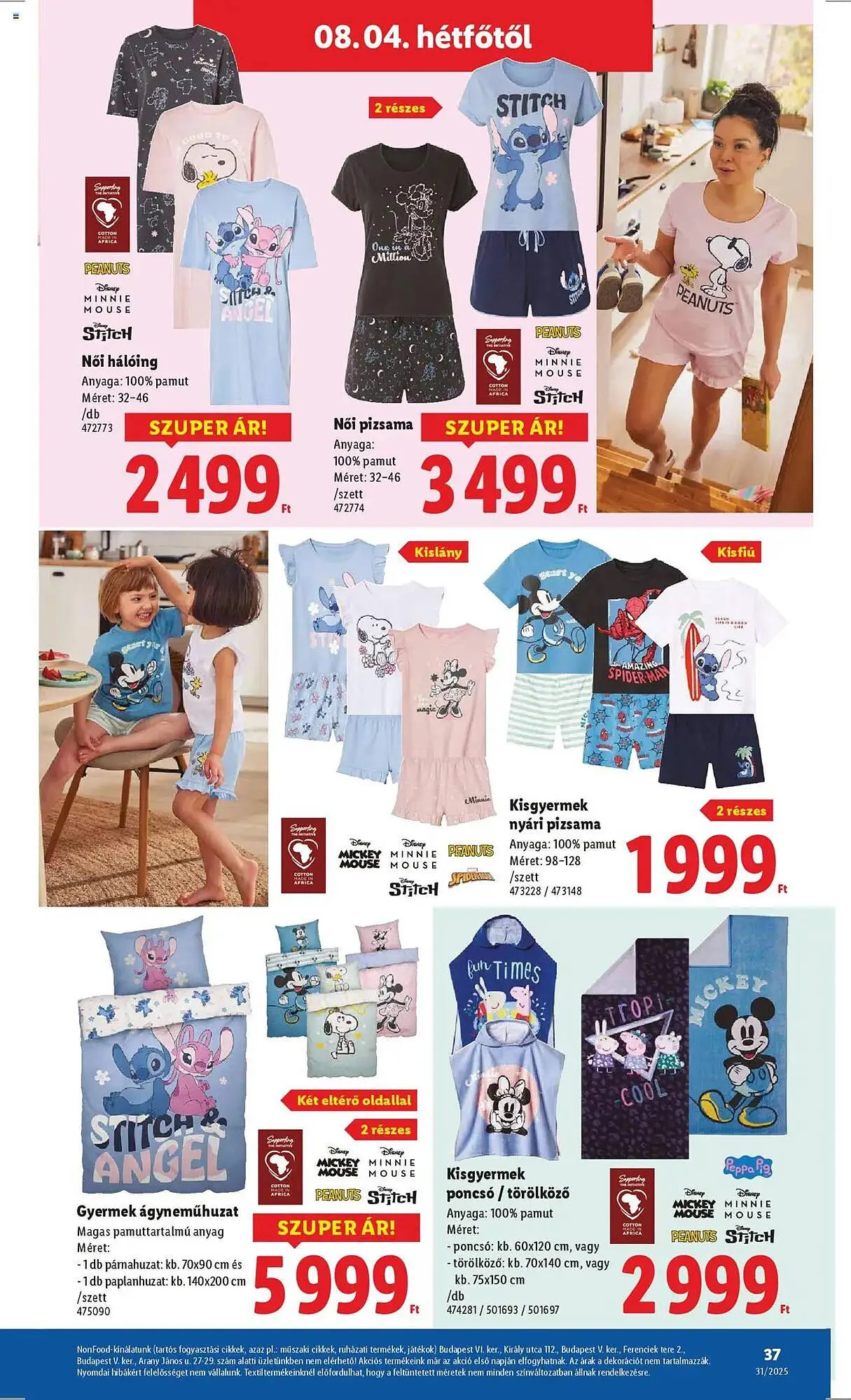Katalógus Lidl akciós újság július 31.-tól augusztus 6.-ig 2025. - Oldal 37