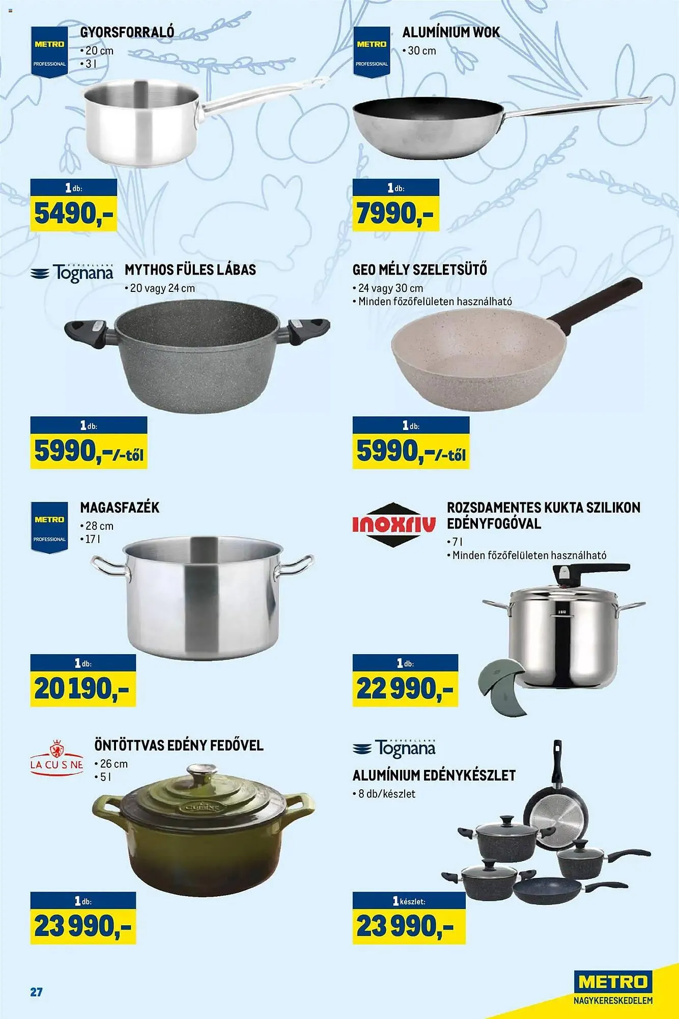 Katalógus Metro akciós újság március 1.-tól április 4.-ig 2026. - Oldal 27