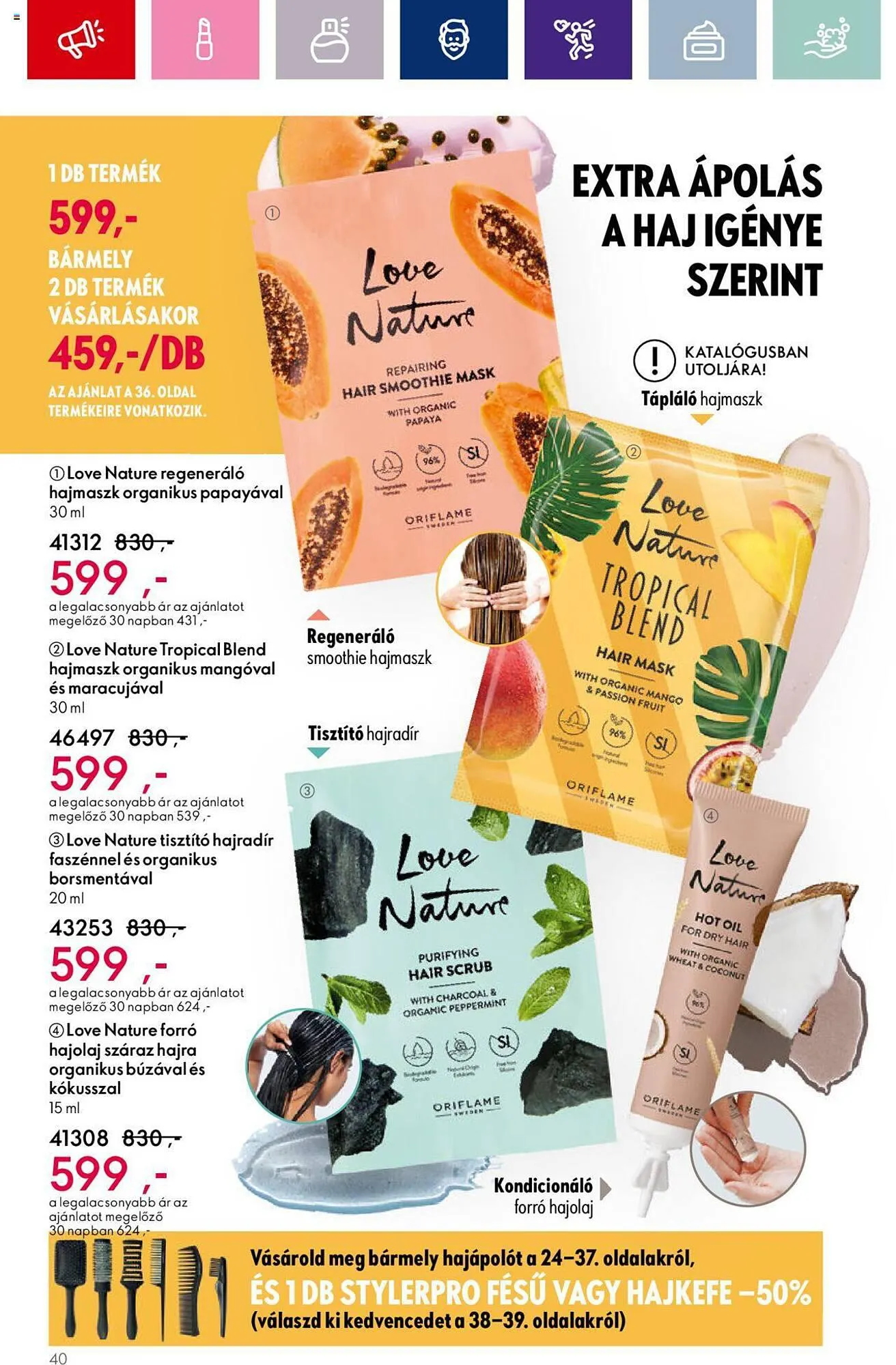 Katalógus Oriflame akciós újság szeptember 20.-tól október 10.-ig 2023. - Oldal 40