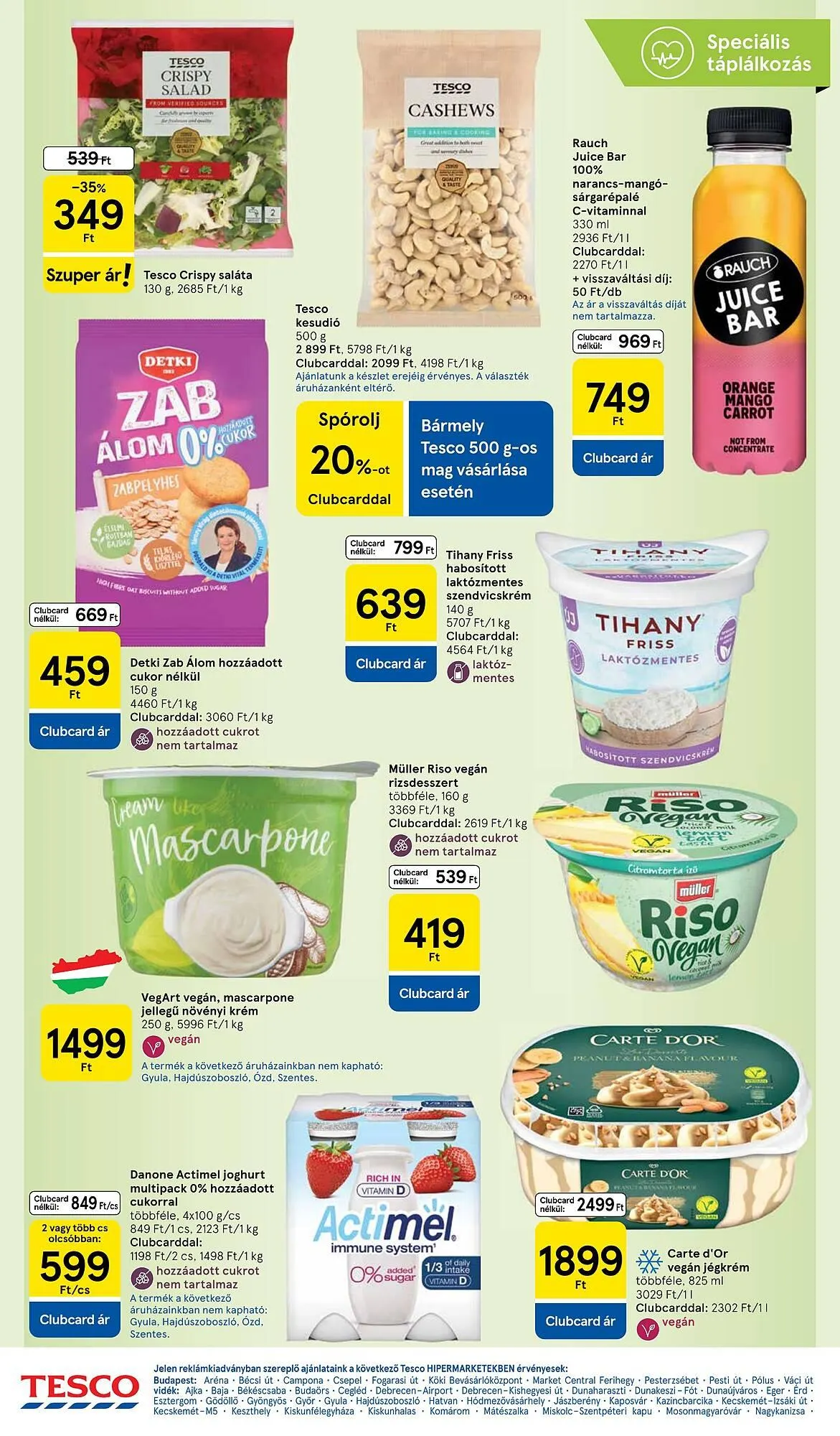 Katalógus Tesco akciós újság február 5.-tól február 11.-ig 2026. - Oldal 20