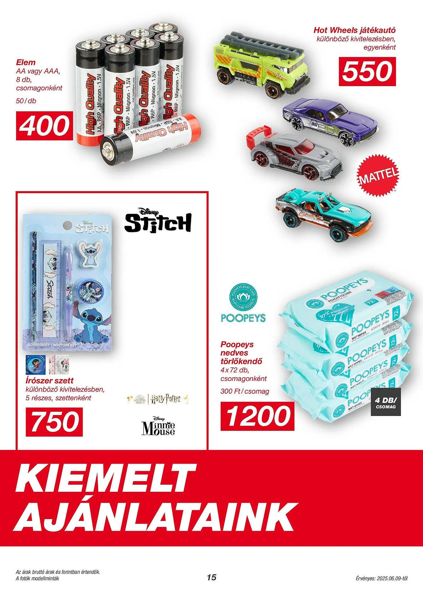 Katalógus Kik akciós újság június 9.-tól július 31.-ig 2025. - Oldal 15