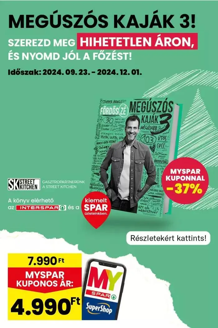 Katalógus INTERSPAR szeptember 26.-tól október 2.-ig 2024. - Oldal 23