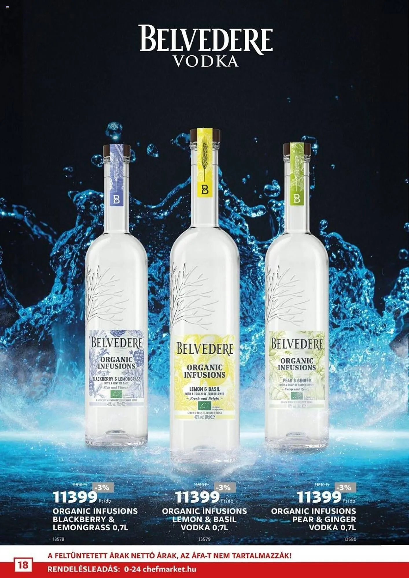 Katalógus Chef Market akciós újság december 1.-tól január 31.-ig 2024. - Oldal 18