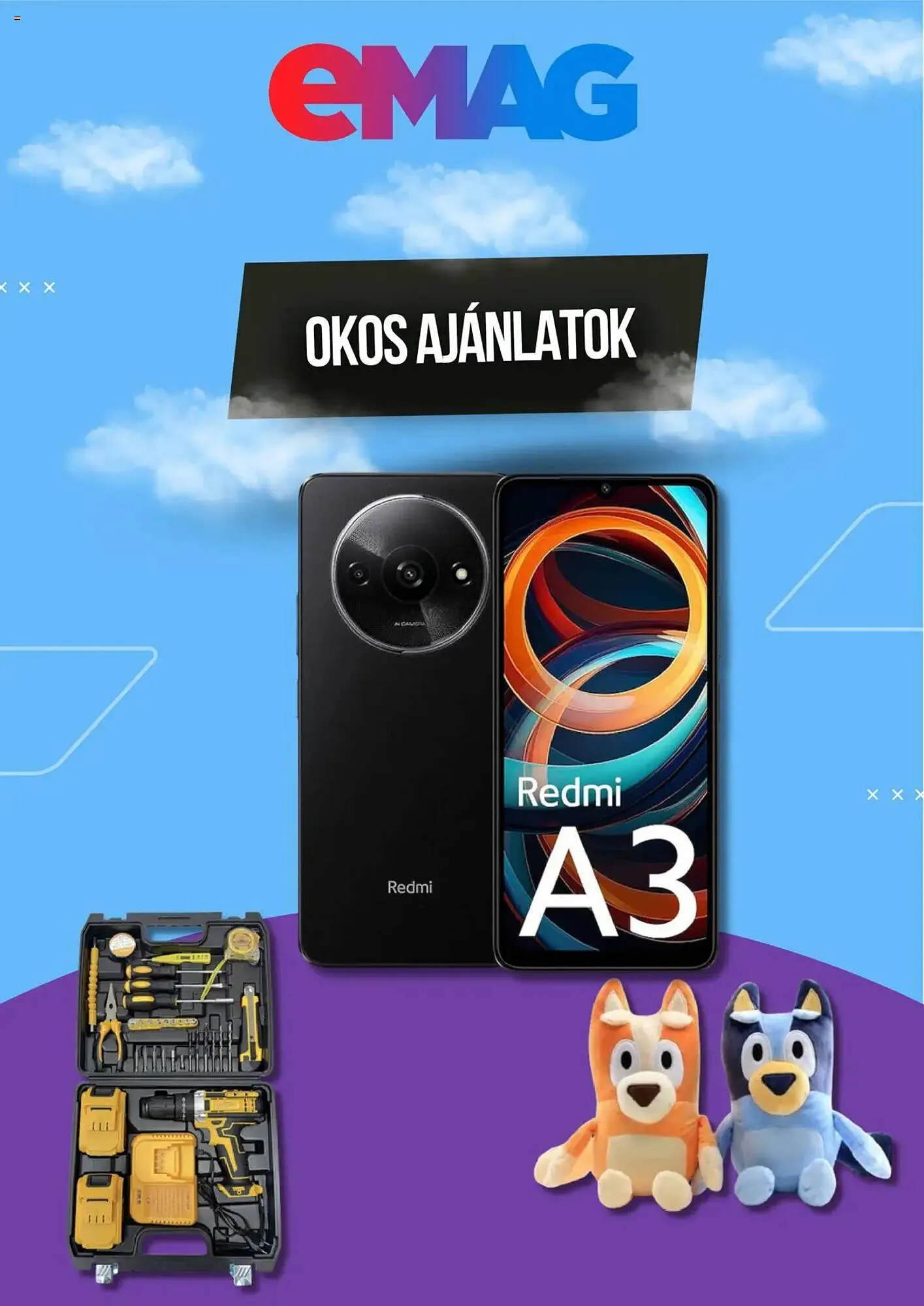 eMAG akciós újság - 1