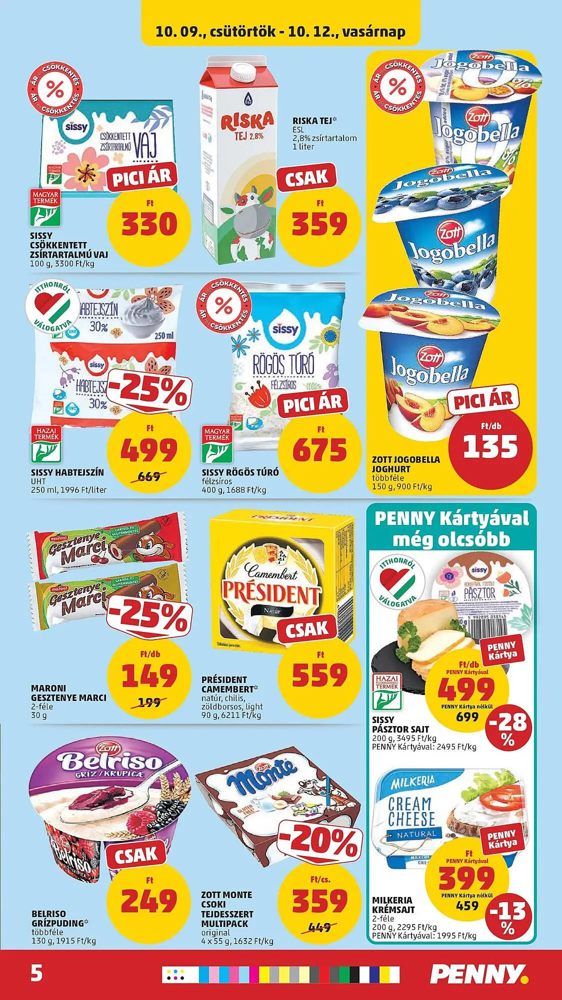 Katalógus PENNY akciós újság október 9.-tól október 15.-ig 2025. - Oldal 5