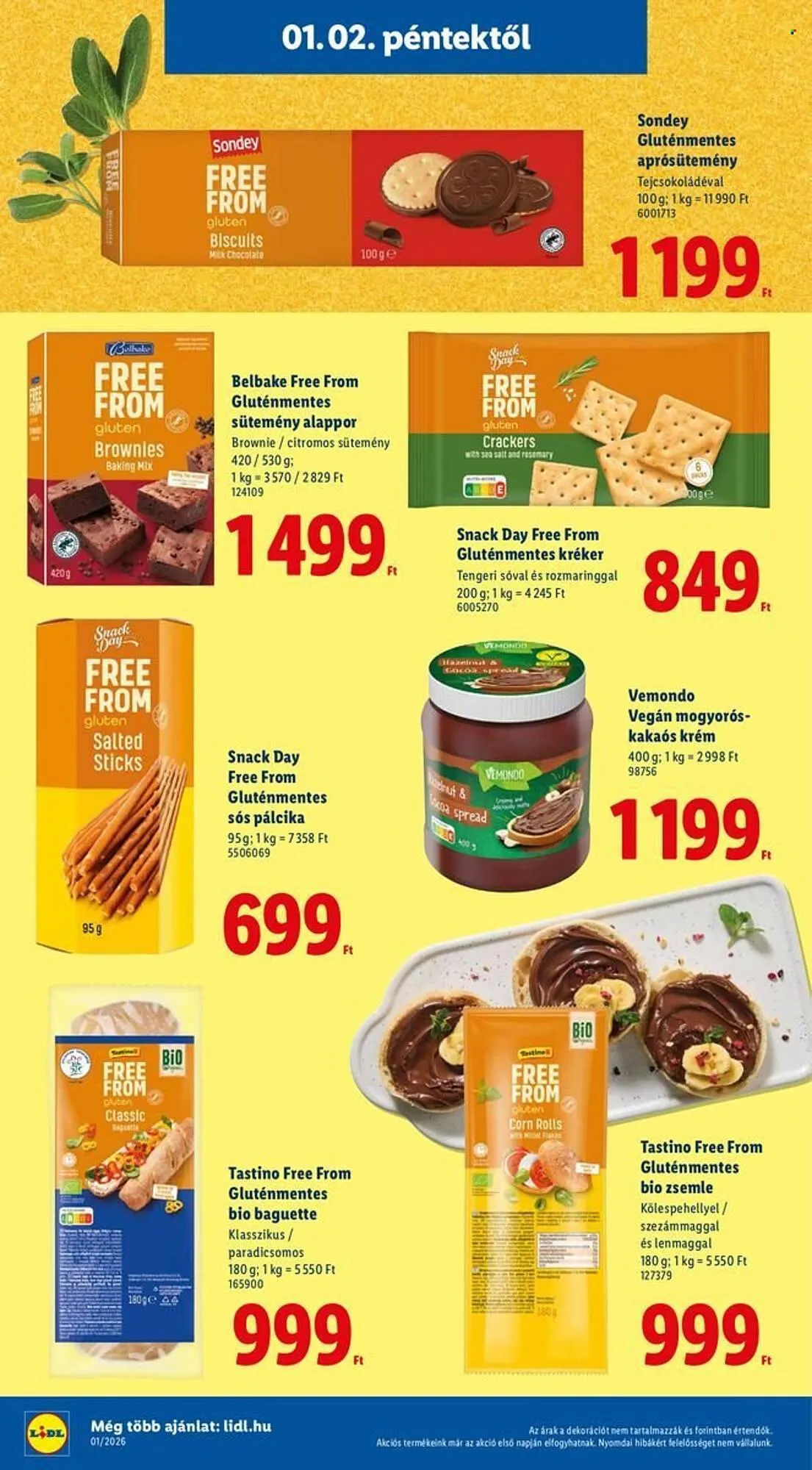 Katalógus Lidl akciós újság január 2.-tól január 7.-ig 2026. - Oldal 20