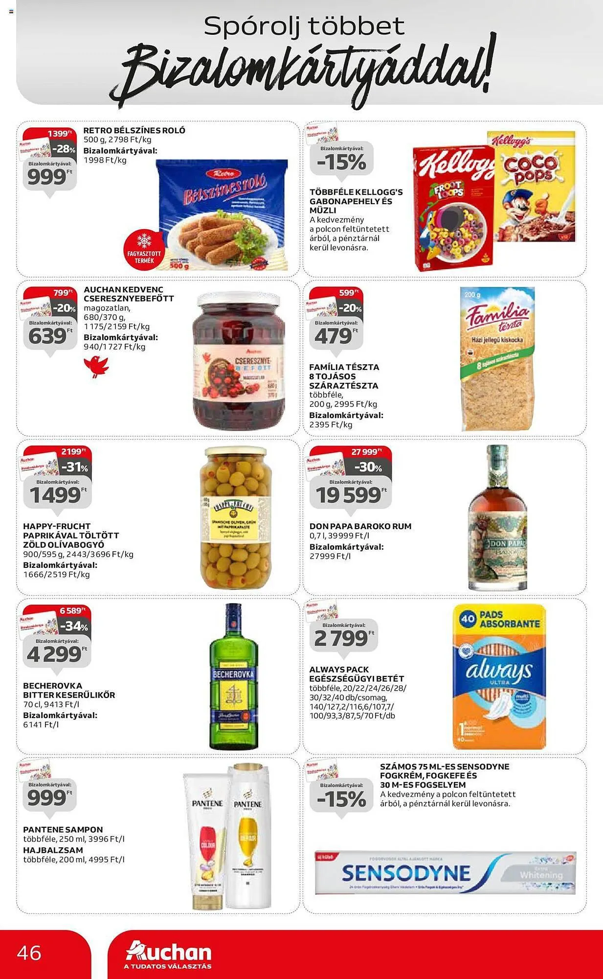 Katalógus Auchan akciós újság szeptember 28.-tól október 4.-ig 2023. - Oldal 46