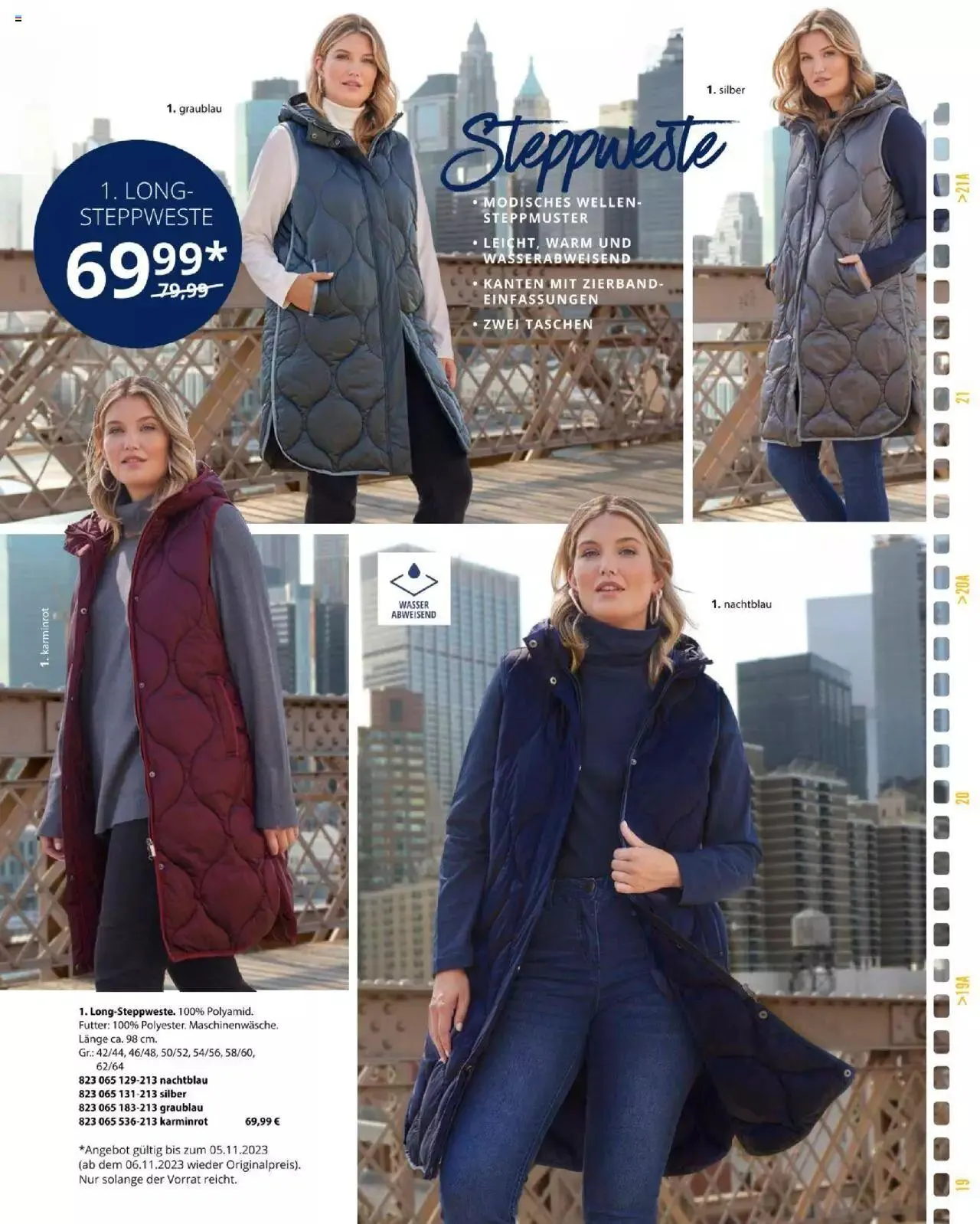 Katalógus Ulla Popken Akciós újság november 1.-tól november 30.-ig 2023. - Oldal 170