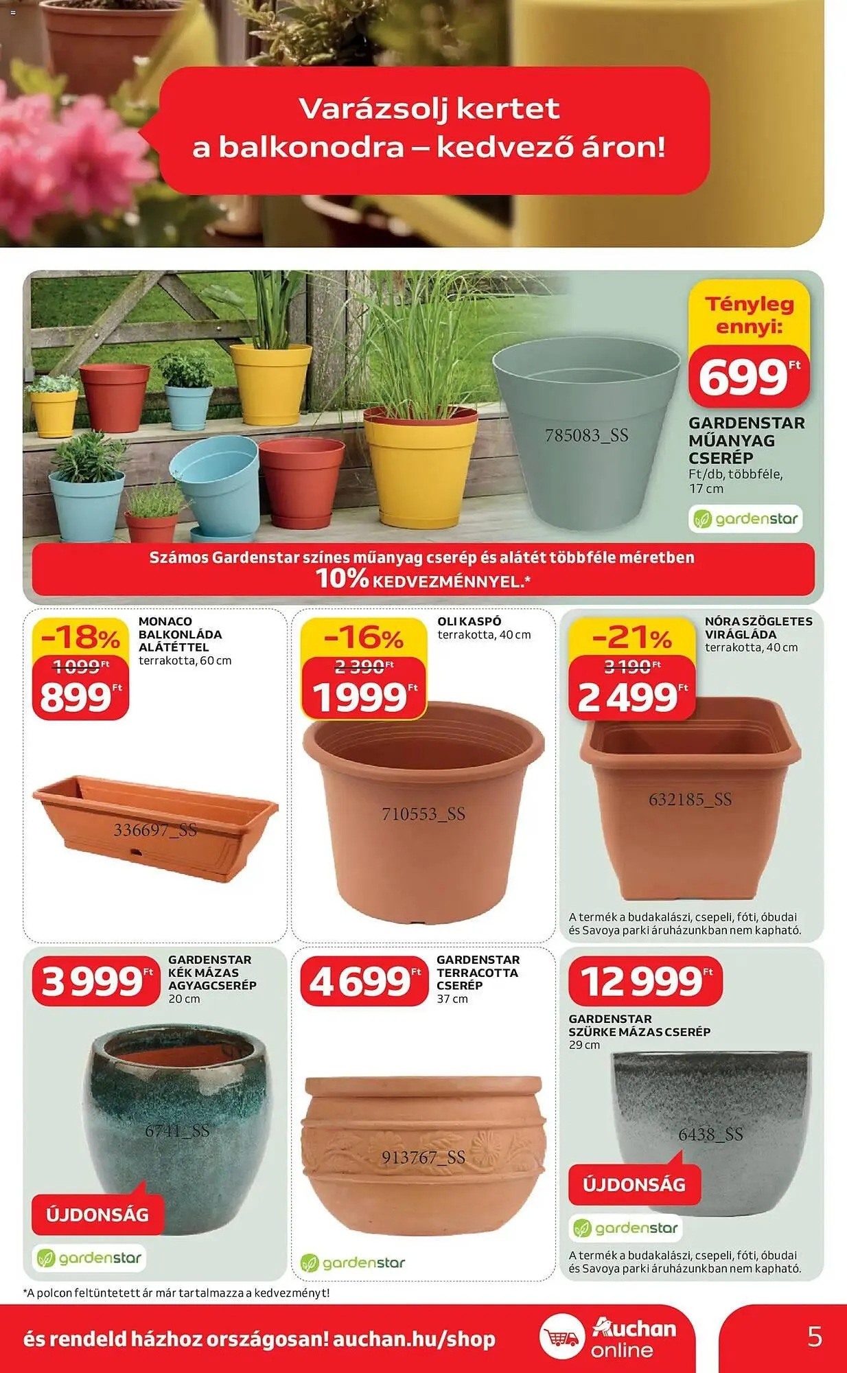 Katalógus Auchan akciós újság március 5.-tól április 4.-ig 2026. - Oldal 5