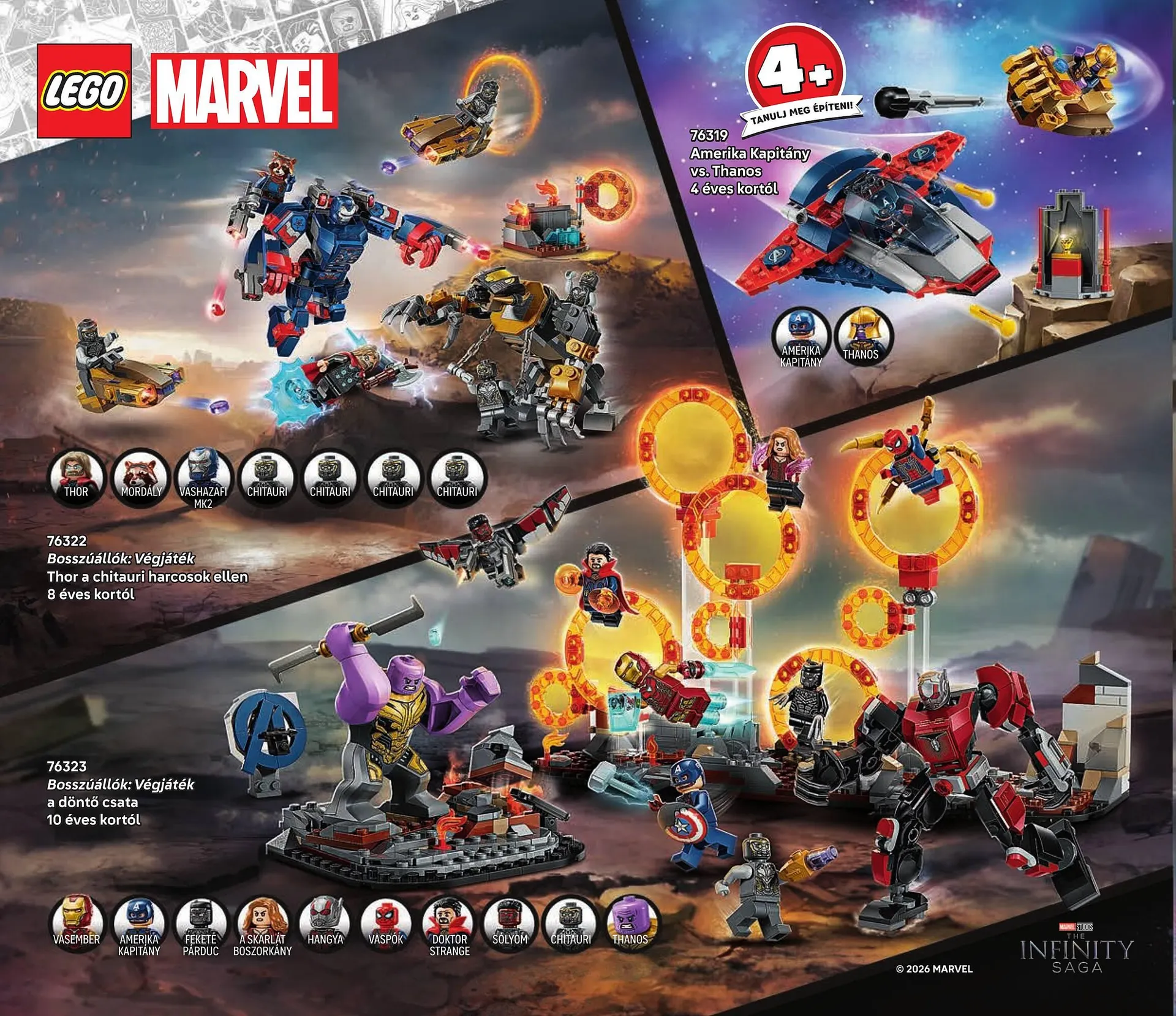 Katalógus Lego akciós újság január 1.-tól június 30.-ig 2026. - Oldal 96