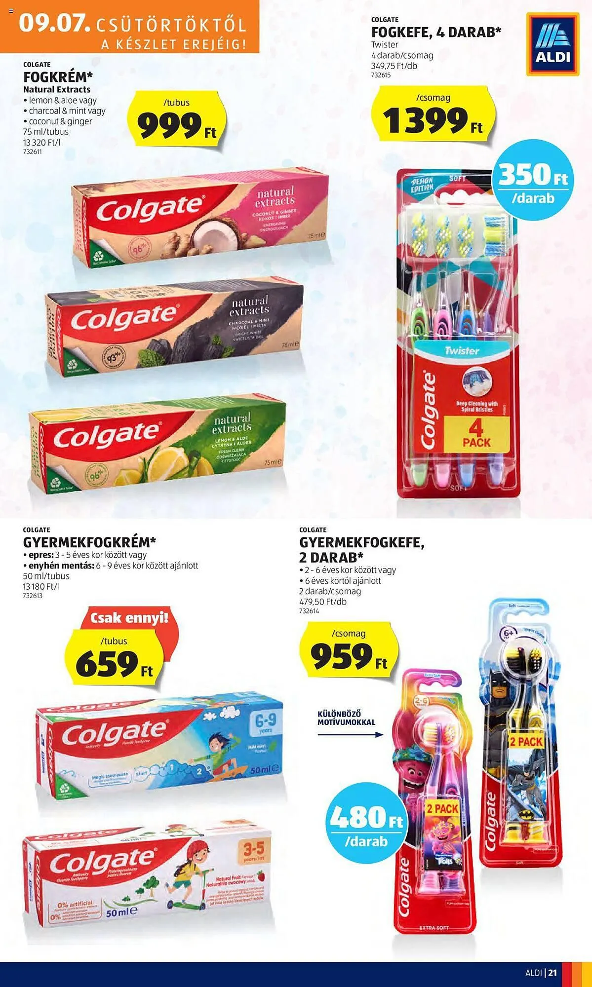 Katalógus ALDI akciós újság szeptember 7.-tól szeptember 13.-ig 2023. - Oldal 23