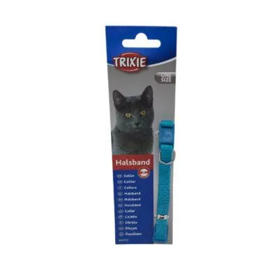 Trixie cica nyakörv (világoskék)